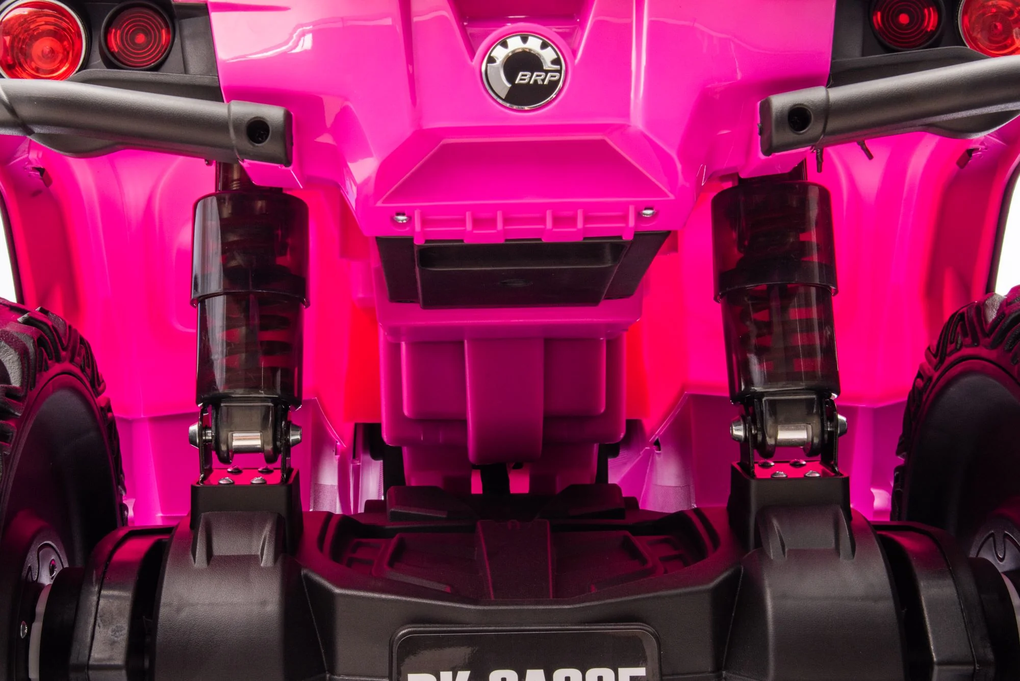 24V 800W -2 Seater  Licensed Can-Am Outlander Monster 4×4 ATV Quad Bike– Barbie Pink ETA 10th May 2026 - Image 18