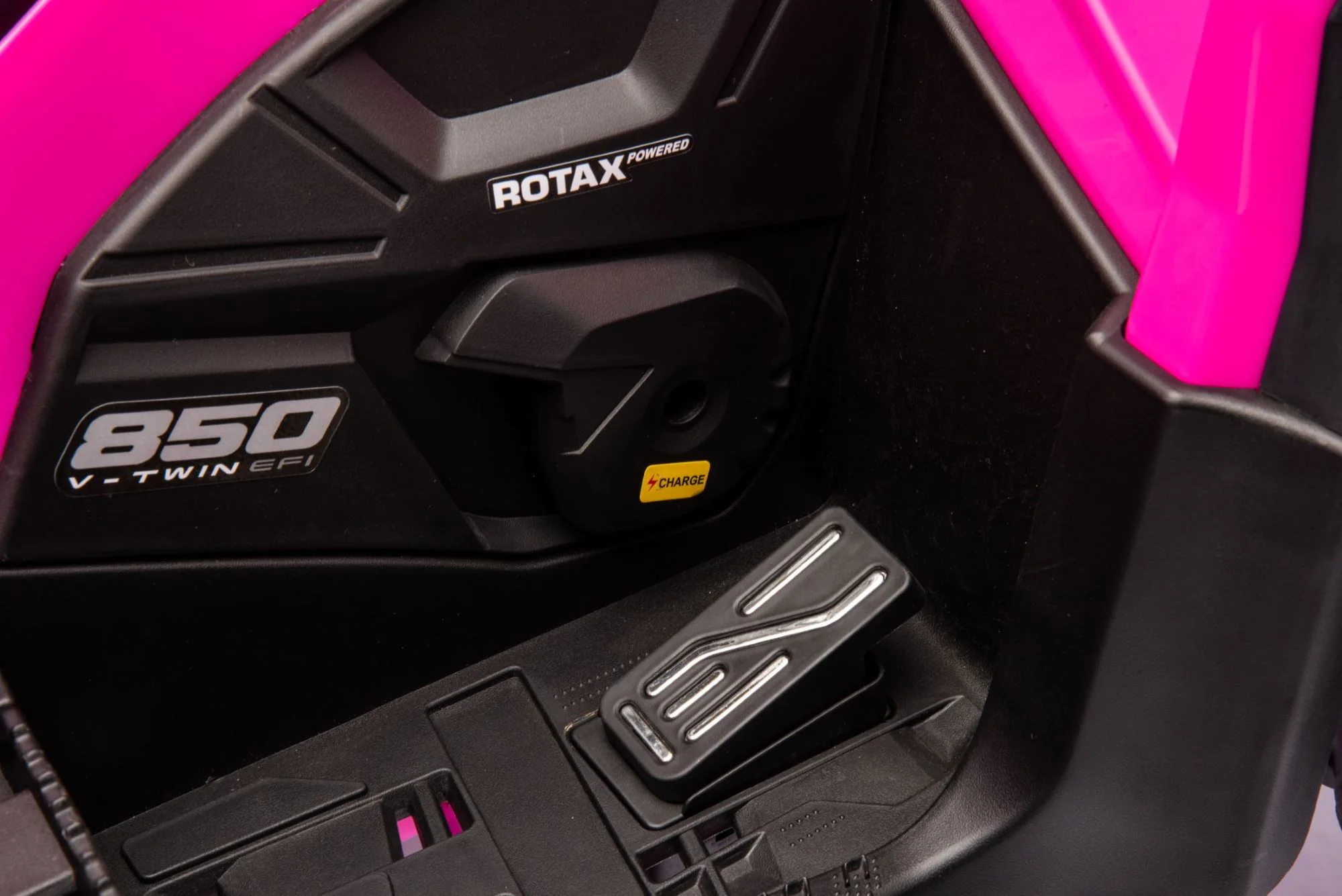 24V 800W -2 Seater  Licensed Can-Am Outlander Monster 4×4 ATV Quad Bike– Barbie Pink ETA 10th May 2026 - Image 21