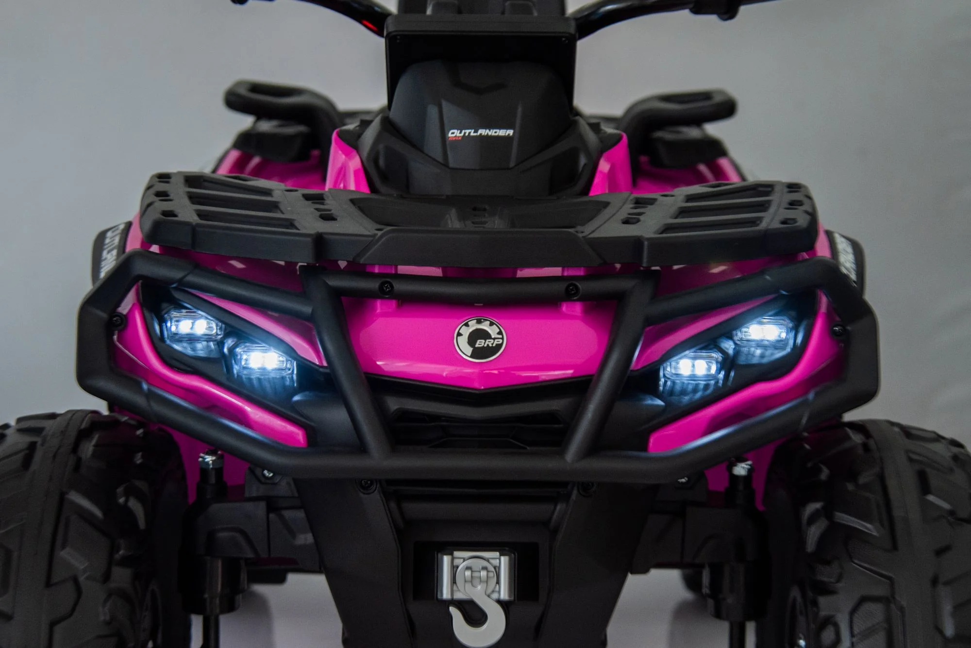 24V 800W -2 Seater  Licensed Can-Am Outlander Monster 4×4 ATV Quad Bike– Barbie Pink ETA 10th May 2026 - Image 27