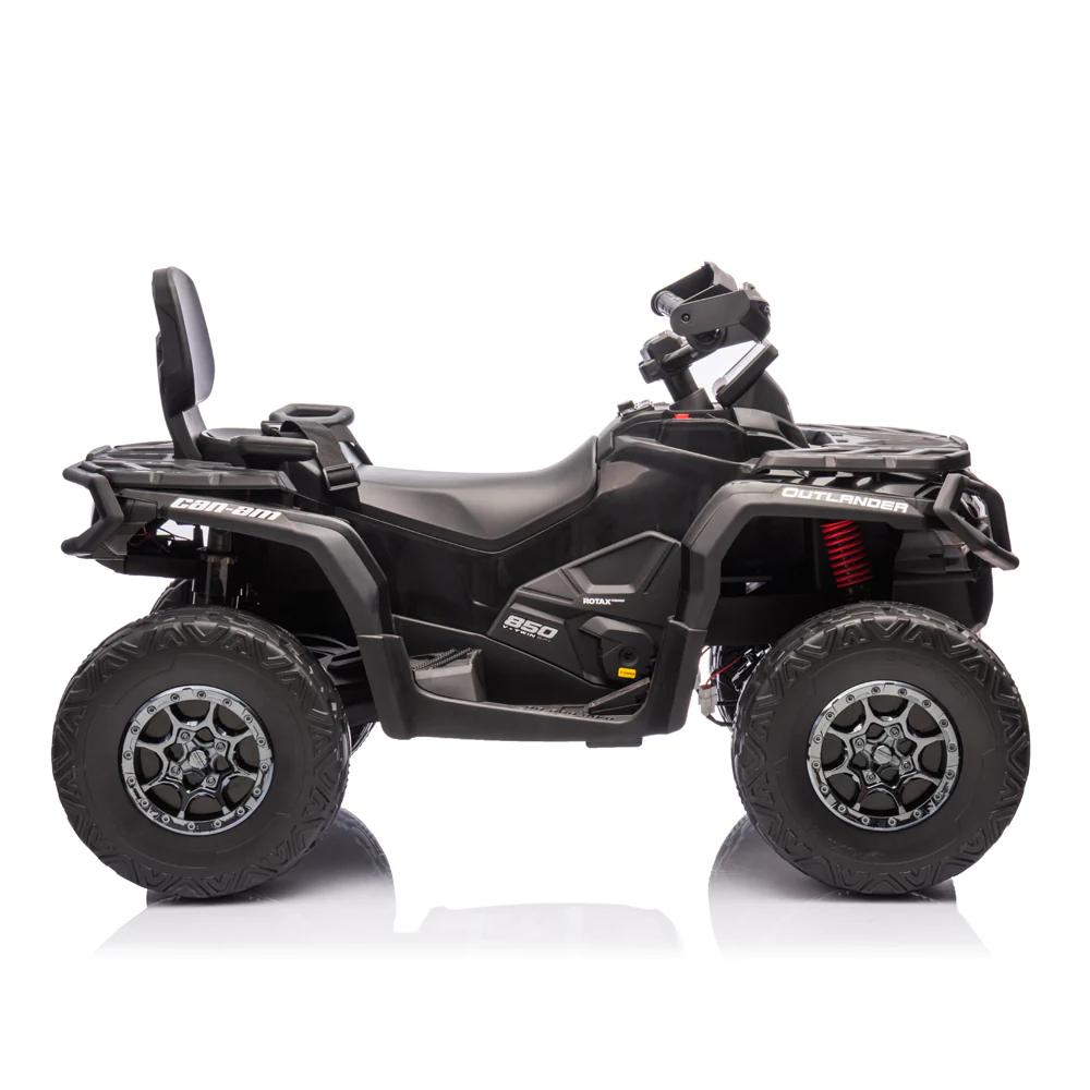 24V 800W -2 Seater  Licensed Can-Am Outlander Monster 4×4 ATV Quad Bike – Black ETA 10th May 2026 - Image 6