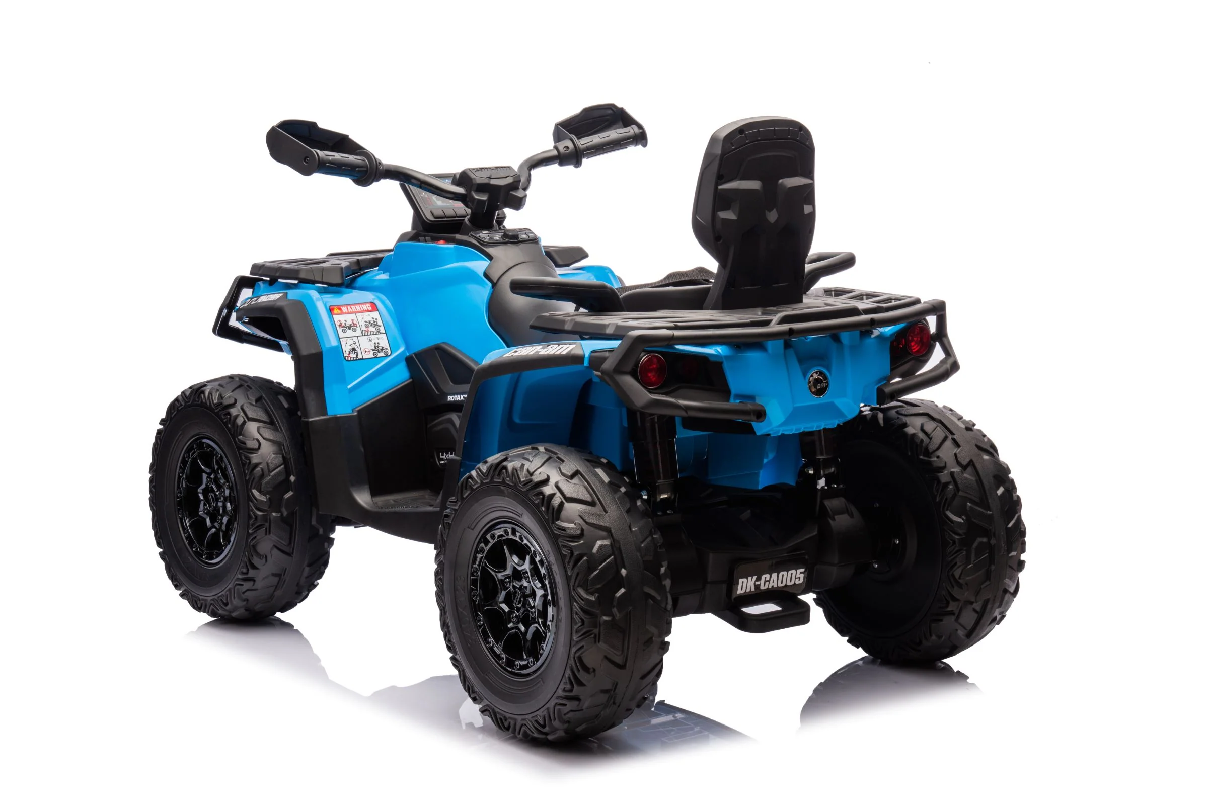 24V 800W -2 Seater  Licensed Can-Am Outlander Monster 4×4 ATV Quad Bike – Blue ETA 10th May 2026 - Image 10