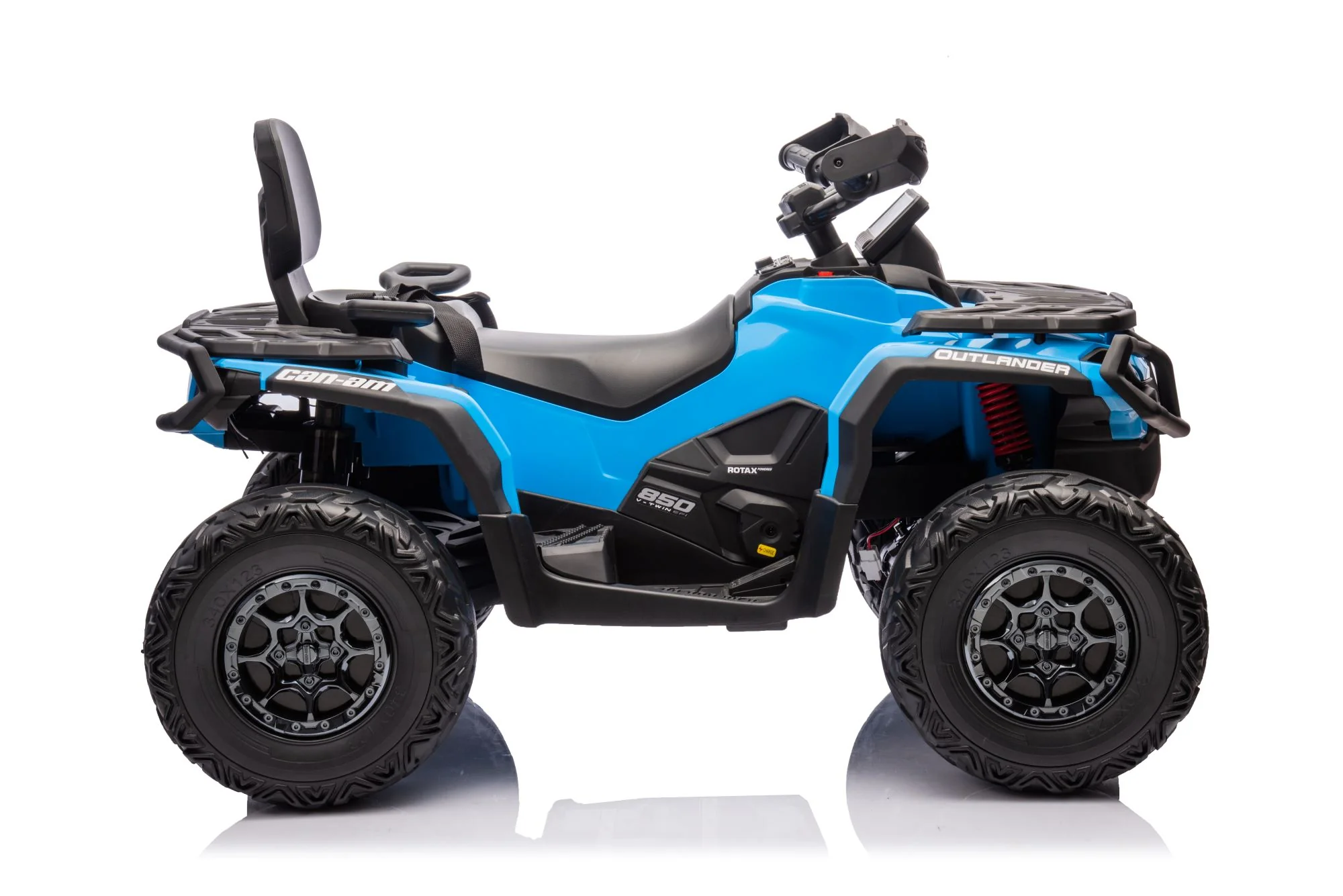 24V 800W -2 Seater  Licensed Can-Am Outlander Monster 4×4 ATV Quad Bike – Blue ETA 10th May 2026 - Image 13