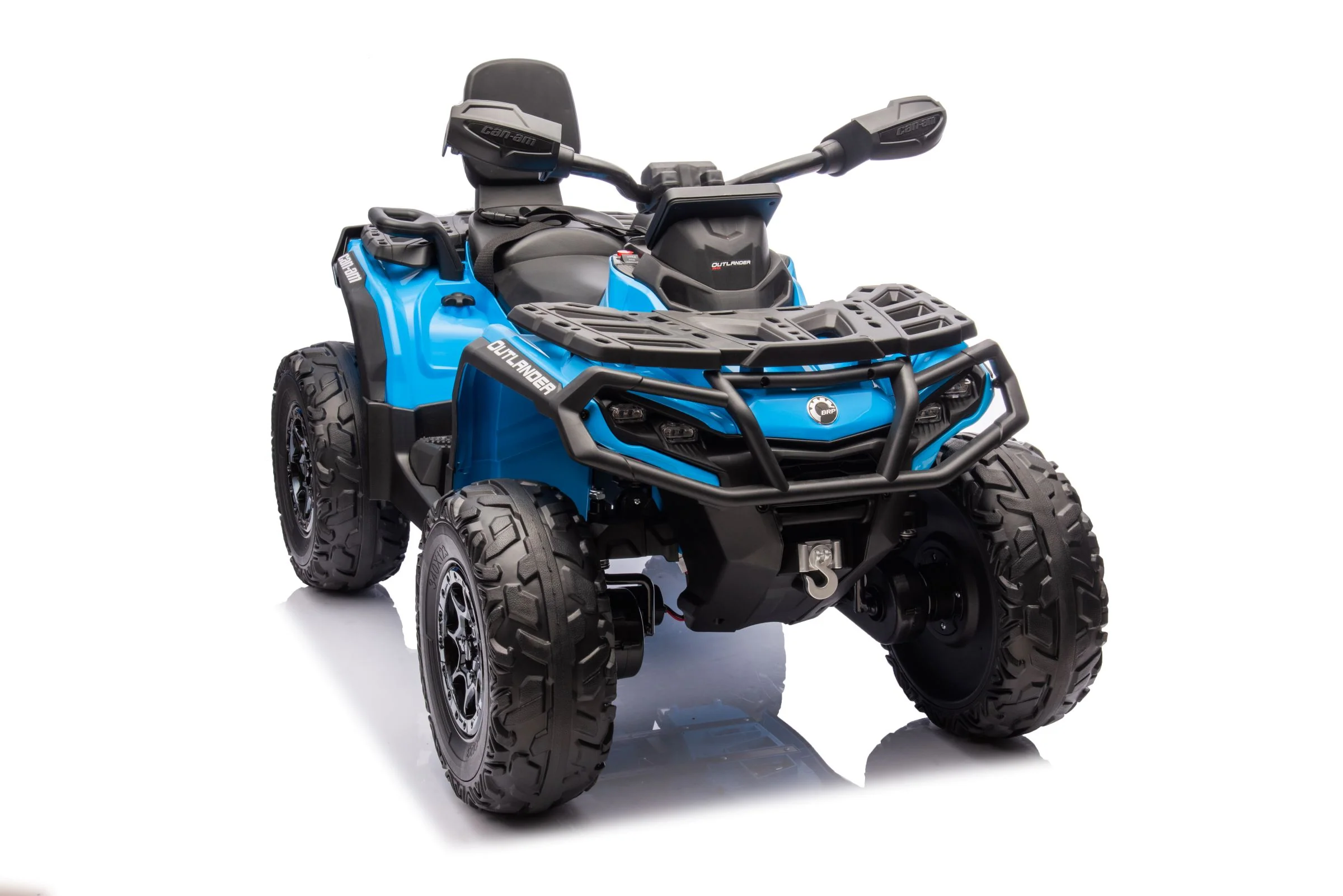24V 800W -2 Seater  Licensed Can-Am Outlander Monster 4×4 ATV Quad Bike – Blue ETA 10th May 2026 - Image 14