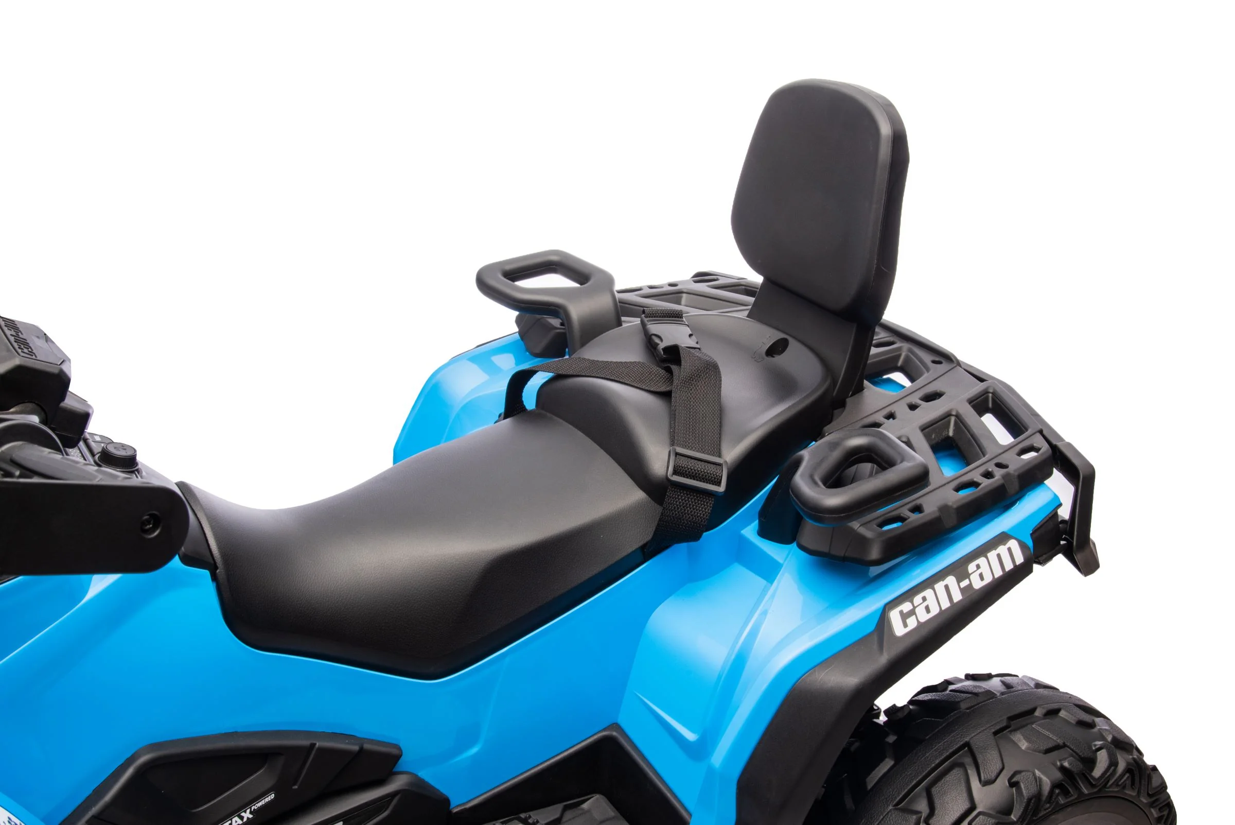24V 800W -2 Seater  Licensed Can-Am Outlander Monster 4×4 ATV Quad Bike – Blue ETA 10th May 2026 - Image 18