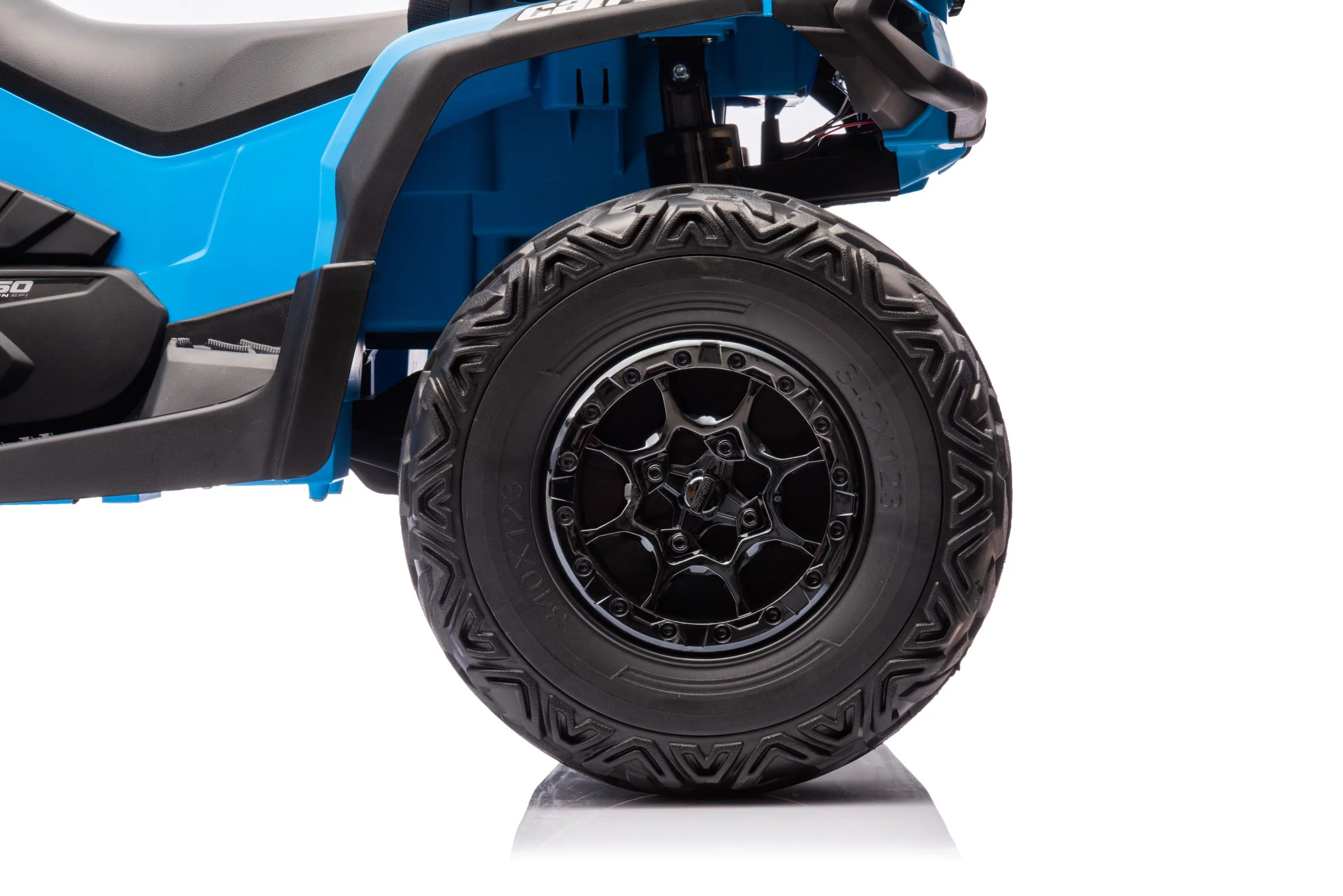 24V 800W -2 Seater  Licensed Can-Am Outlander Monster 4×4 ATV Quad Bike – Blue ETA 10th May 2026 - Image 19