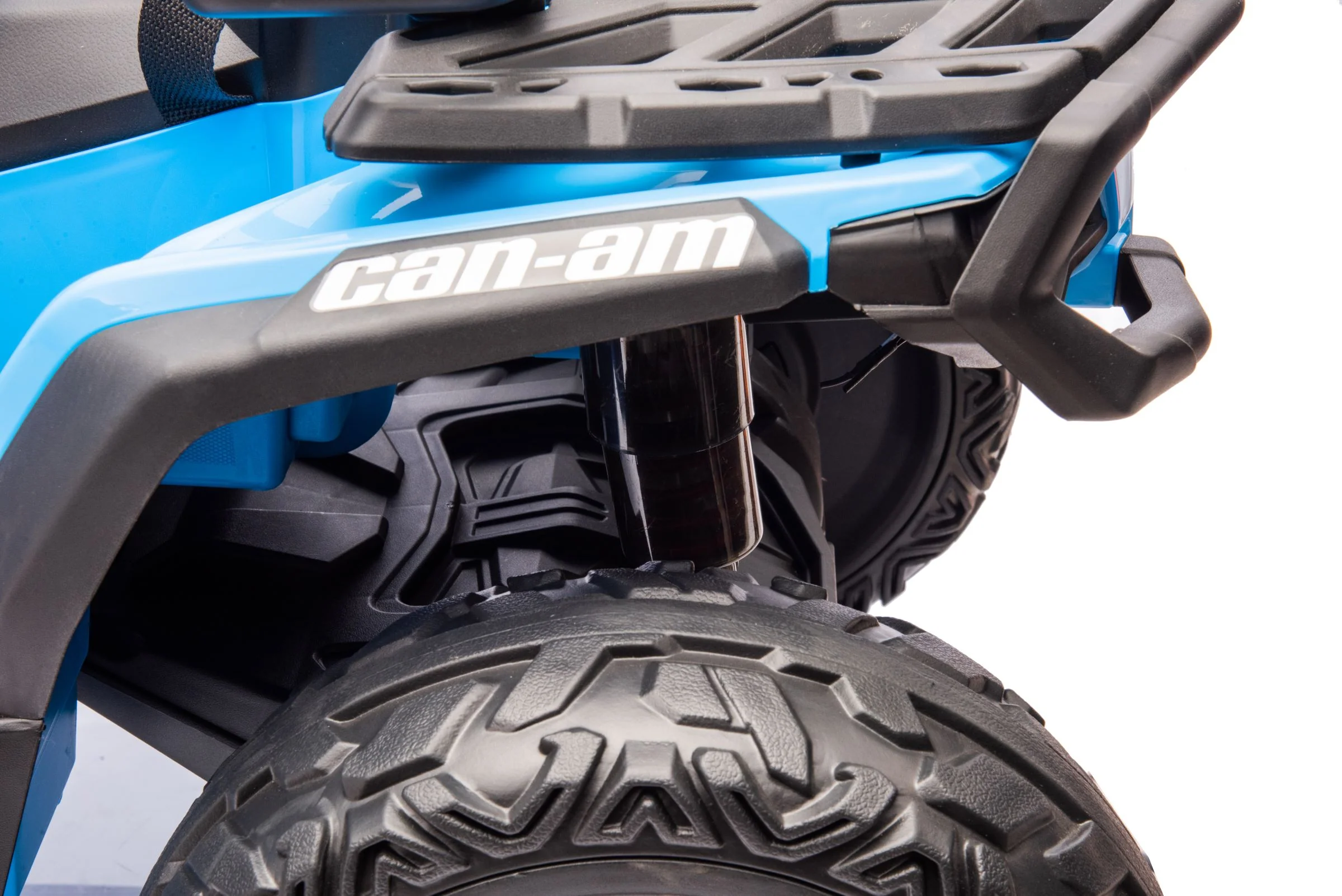 24V 800W -2 Seater  Licensed Can-Am Outlander Monster 4×4 ATV Quad Bike – Blue ETA 10th May 2026 - Image 20