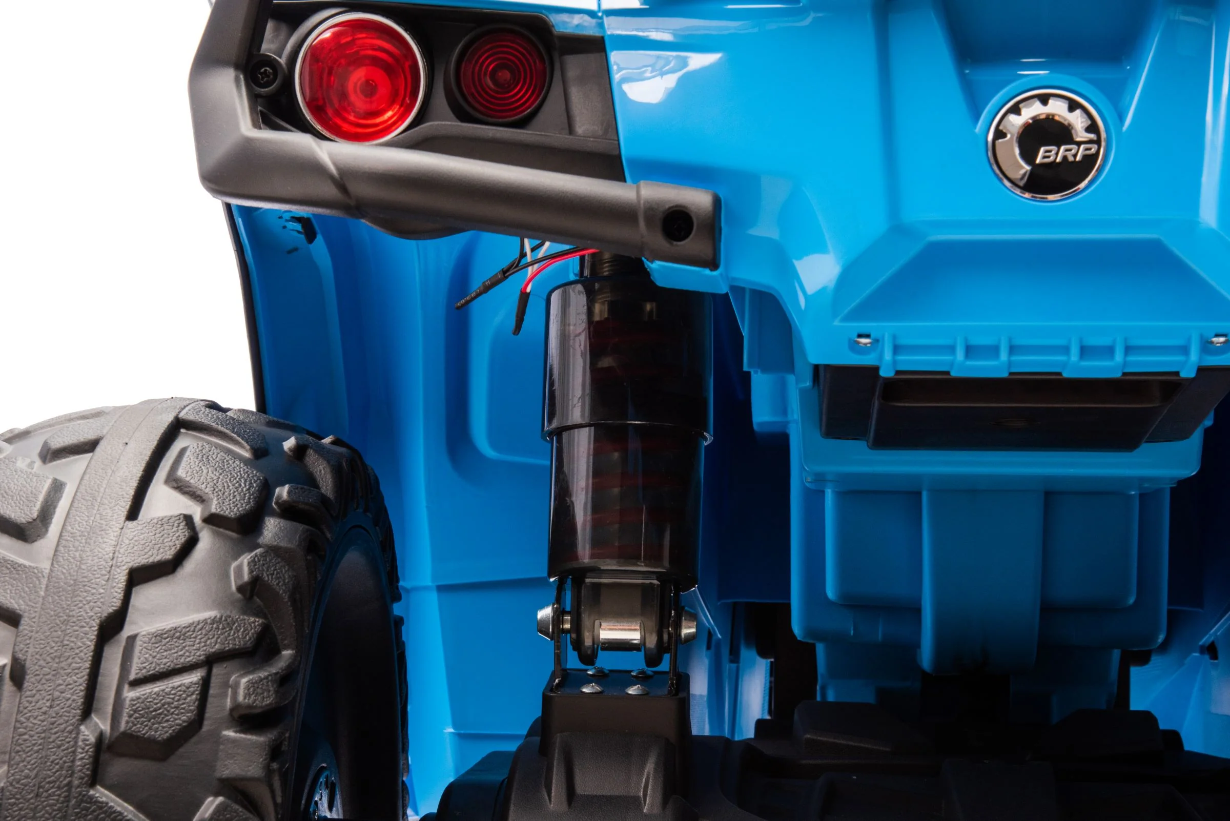 24V 800W -2 Seater  Licensed Can-Am Outlander Monster 4×4 ATV Quad Bike – Blue ETA 10th May 2026 - Image 23