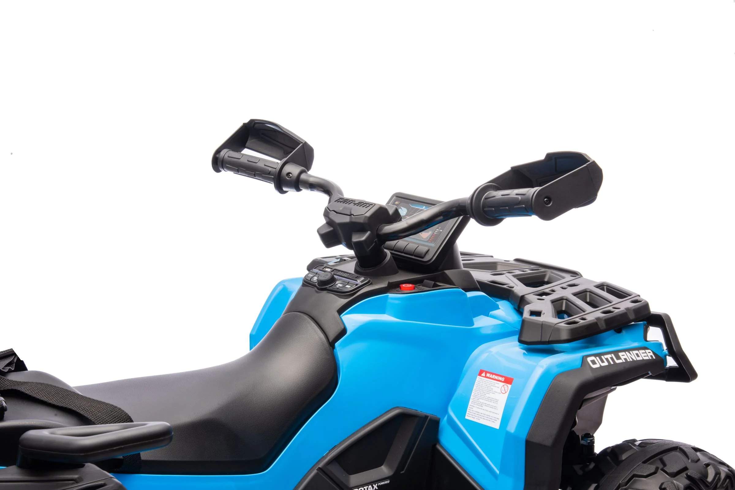 24V 800W -2 Seater  Licensed Can-Am Outlander Monster 4×4 ATV Quad Bike – Blue ETA 10th May 2026 - Image 25