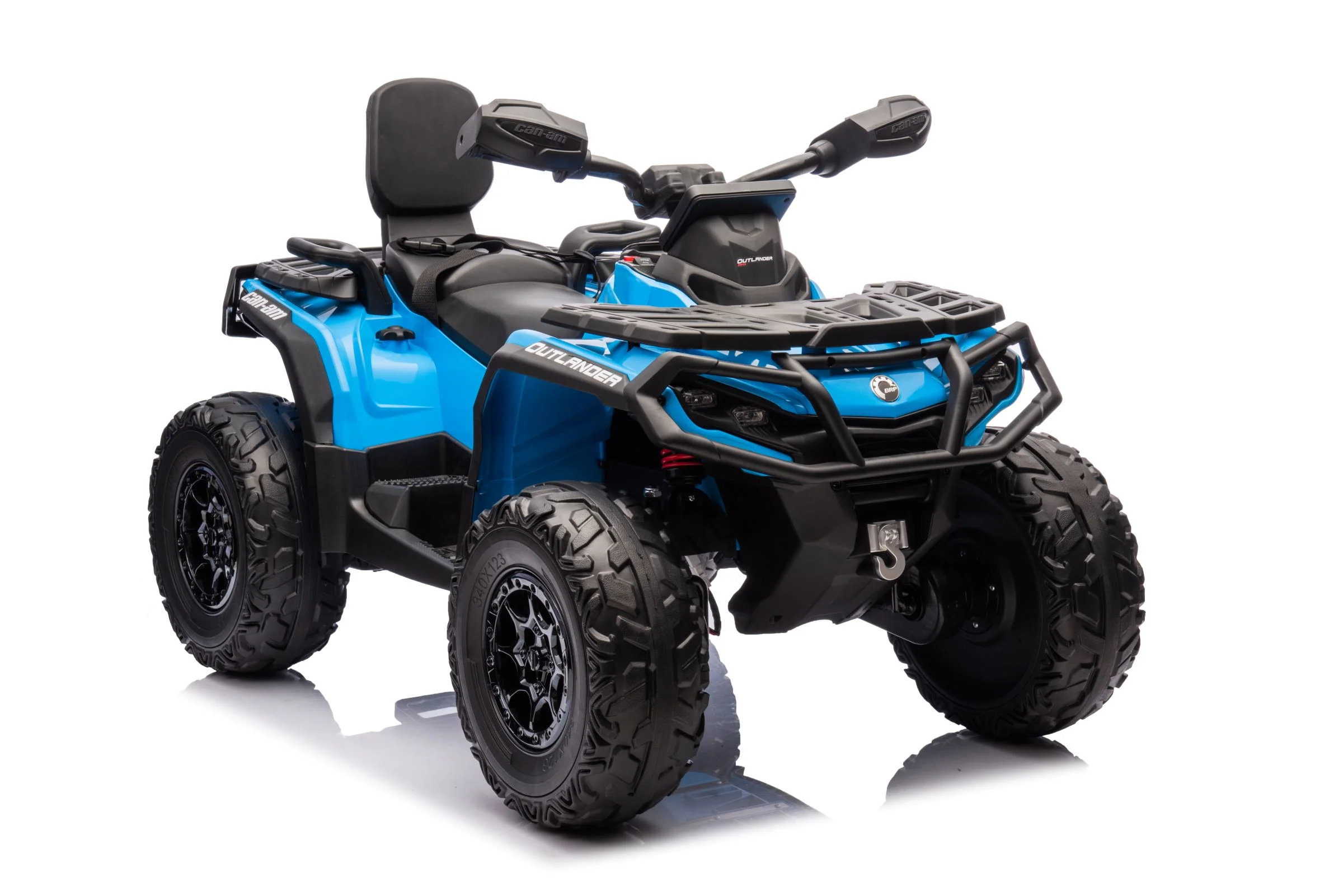 24V 800W -2 Seater  Licensed Can-Am Outlander Monster 4×4 ATV Quad Bike – Blue ETA 10th May 2026 - Image 4