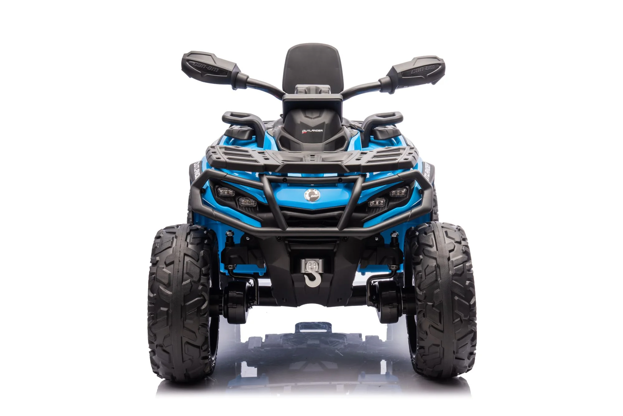 24V 800W -2 Seater  Licensed Can-Am Outlander Monster 4×4 ATV Quad Bike – Blue ETA 10th May 2026 - Image 8