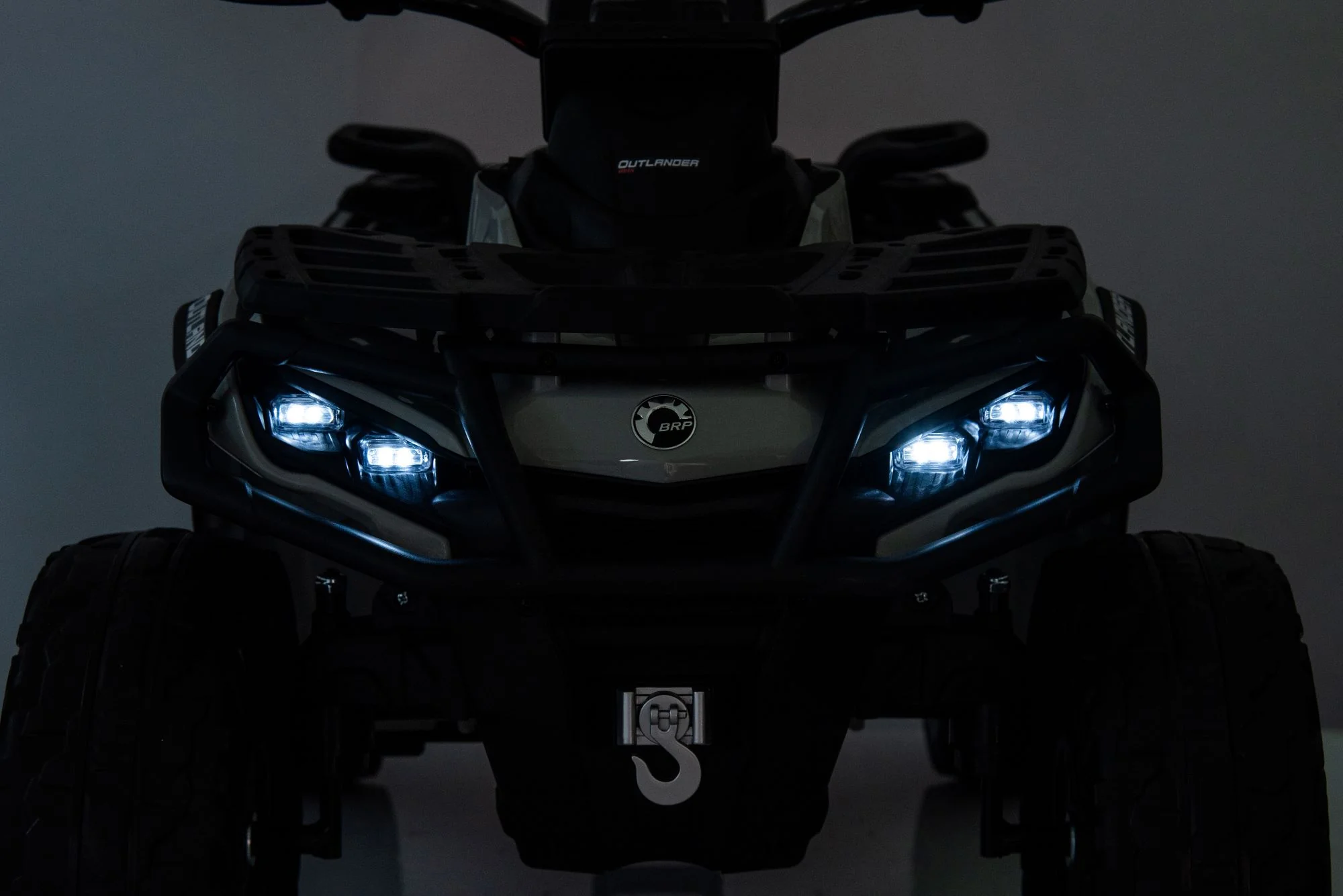 24V 800W -2 Seater  Licensed Can-Am Outlander Monster 4×4 ATV Quad Bike - KHAKI ETA 10th May 2026 - Image 23