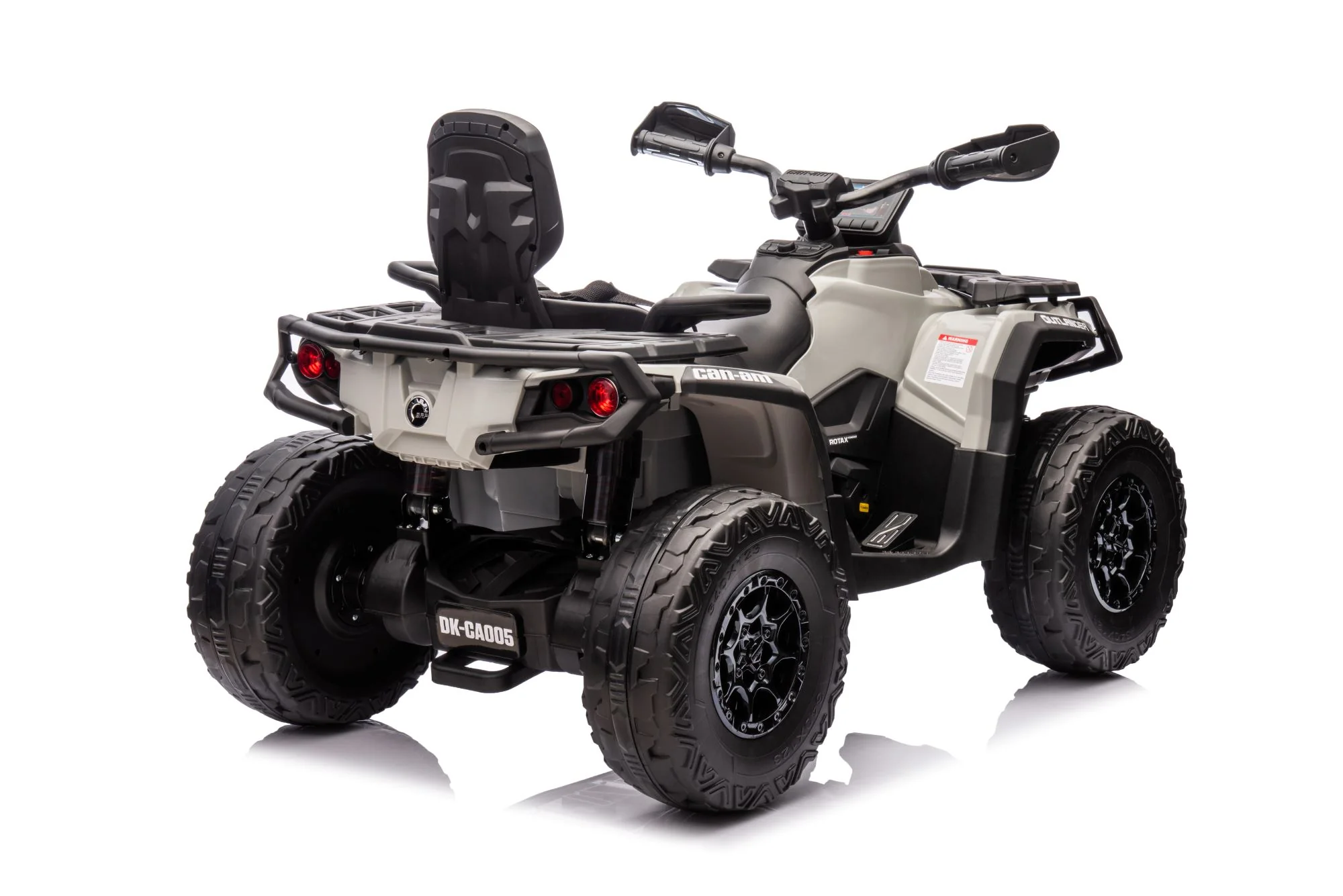 24V 800W -2 Seater  Licensed Can-Am Outlander Monster 4×4 ATV Quad Bike - KHAKI ETA 10th May 2026 - Image 7