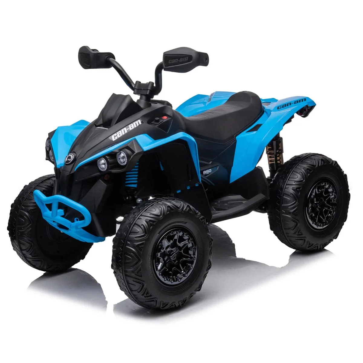 24V 800W Licensed Can-Am Renegade 4×4 ATV Quad Bike – Blue ETA 10th May 2026 - Image 4