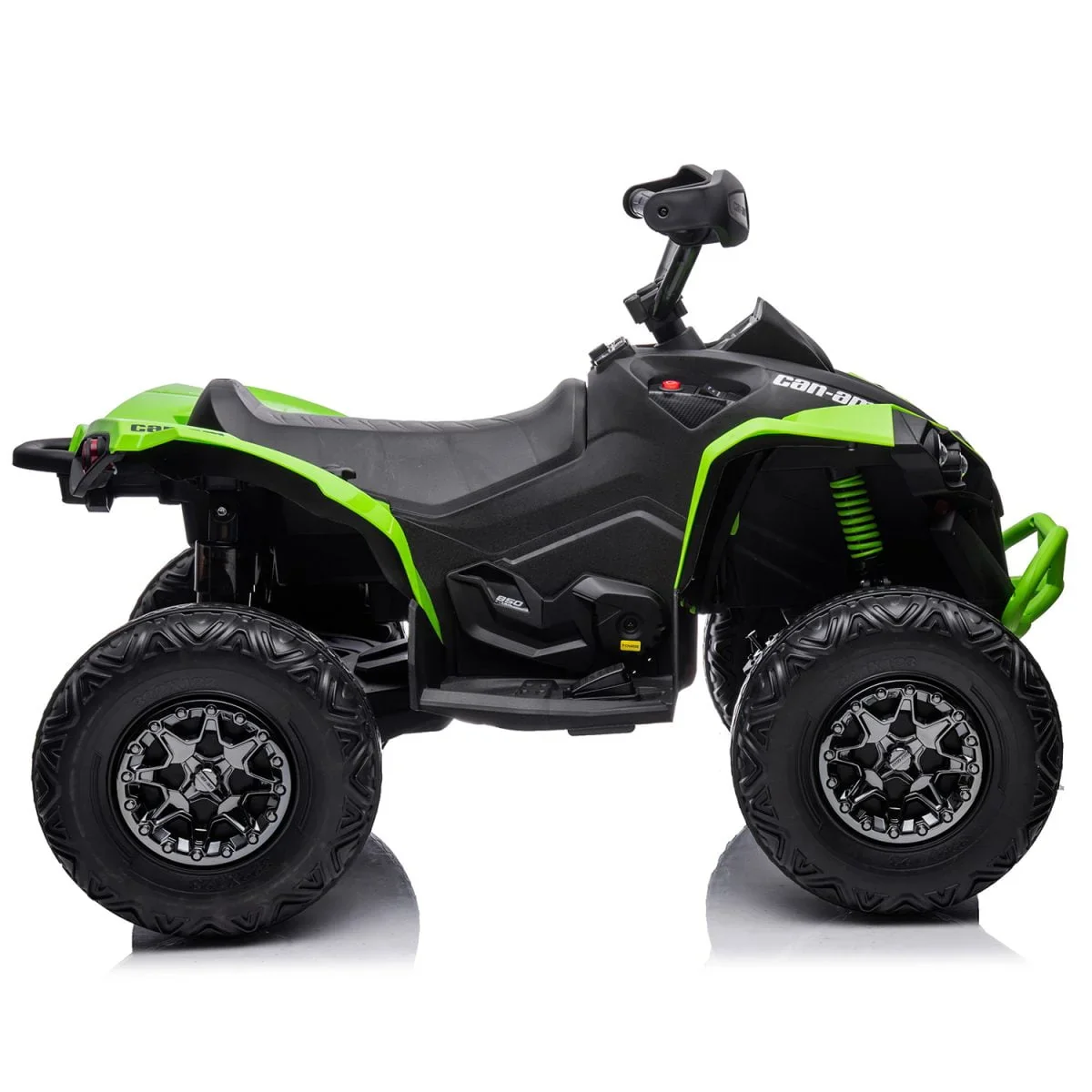 24V 800W Licensed Can-Am Renegade 4×4 ATV Quad Bike – Green ETA 10th May 2026 - Image 11