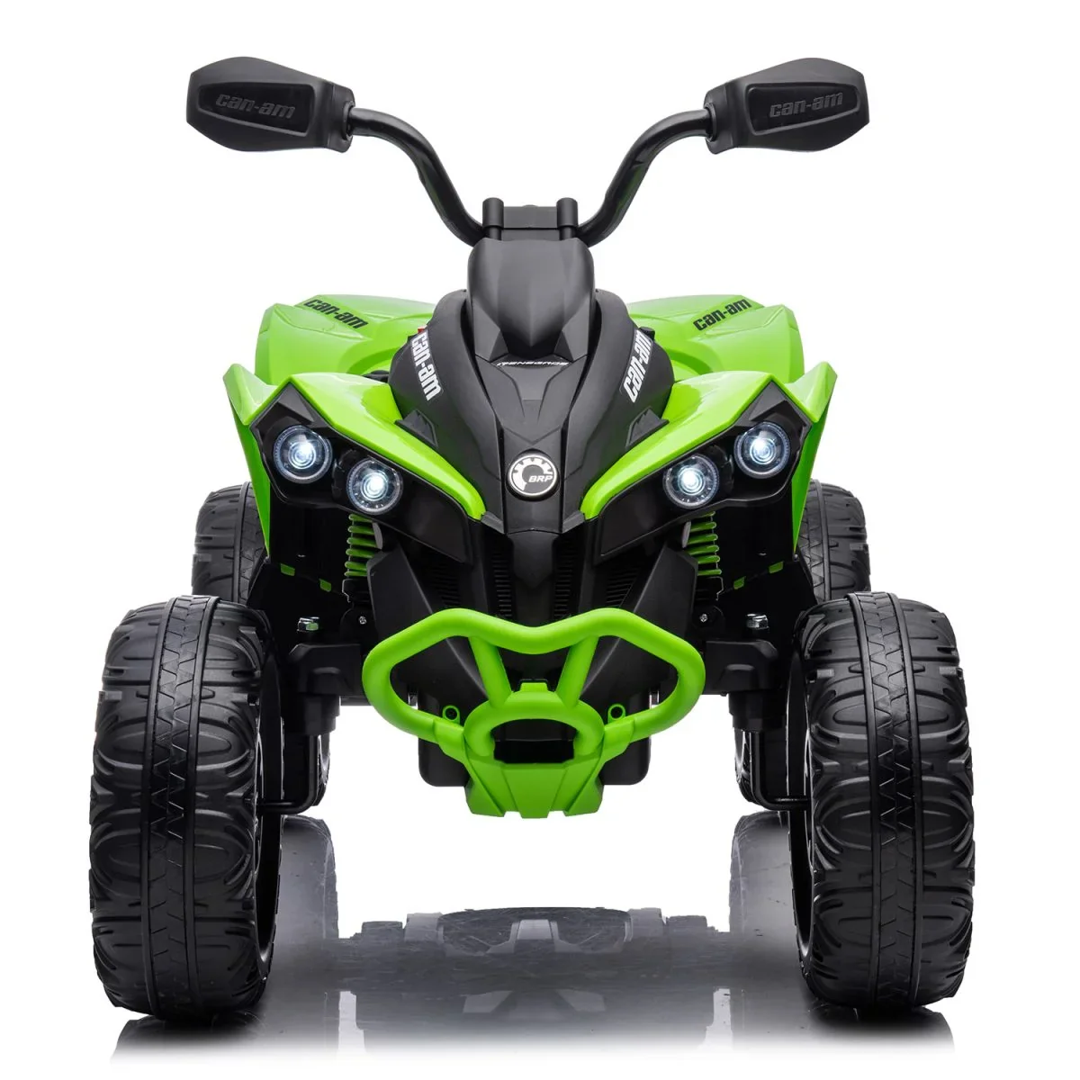24V 800W Licensed Can-Am Renegade 4×4 ATV Quad Bike – Green ETA 10th May 2026 - Image 4
