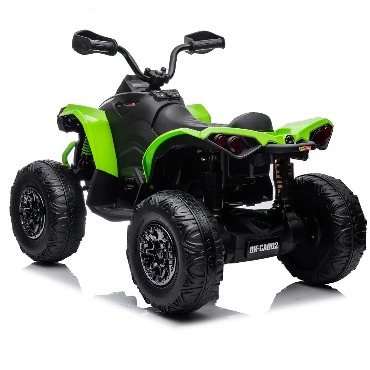 24V 800W Licensed Can-Am Renegade 4×4 ATV Quad Bike – Green ETA 10th May 2026 - Image 5