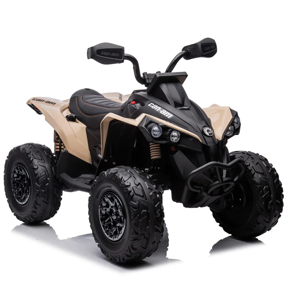 24V 800W Licensed Can-Am Renegade 4×4 ATV Quad Bike – Khaki ETA 10th May 2026 - Image 10