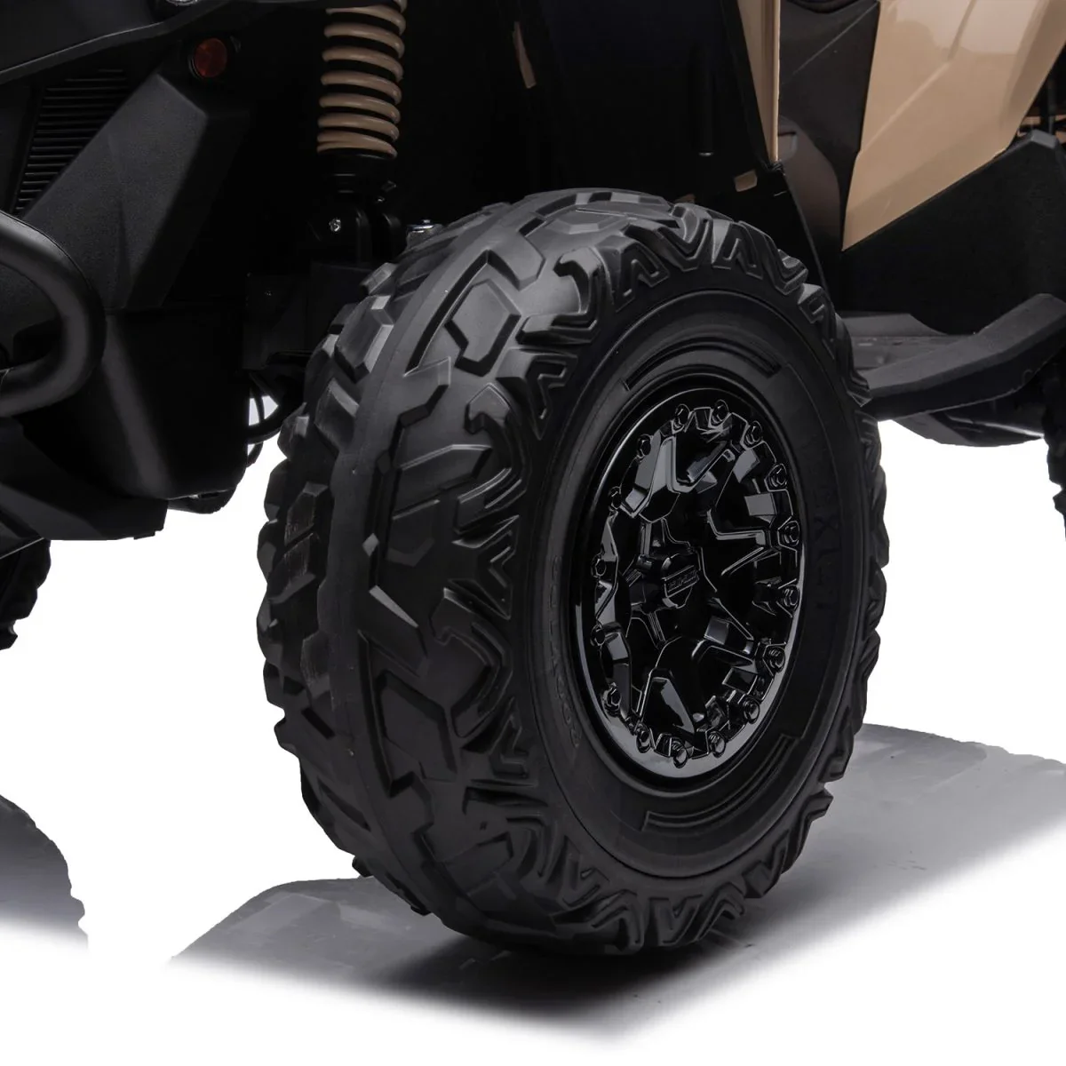 24V 800W Licensed Can-Am Renegade 4×4 ATV Quad Bike – Khaki ETA 10th May 2026 - Image 12