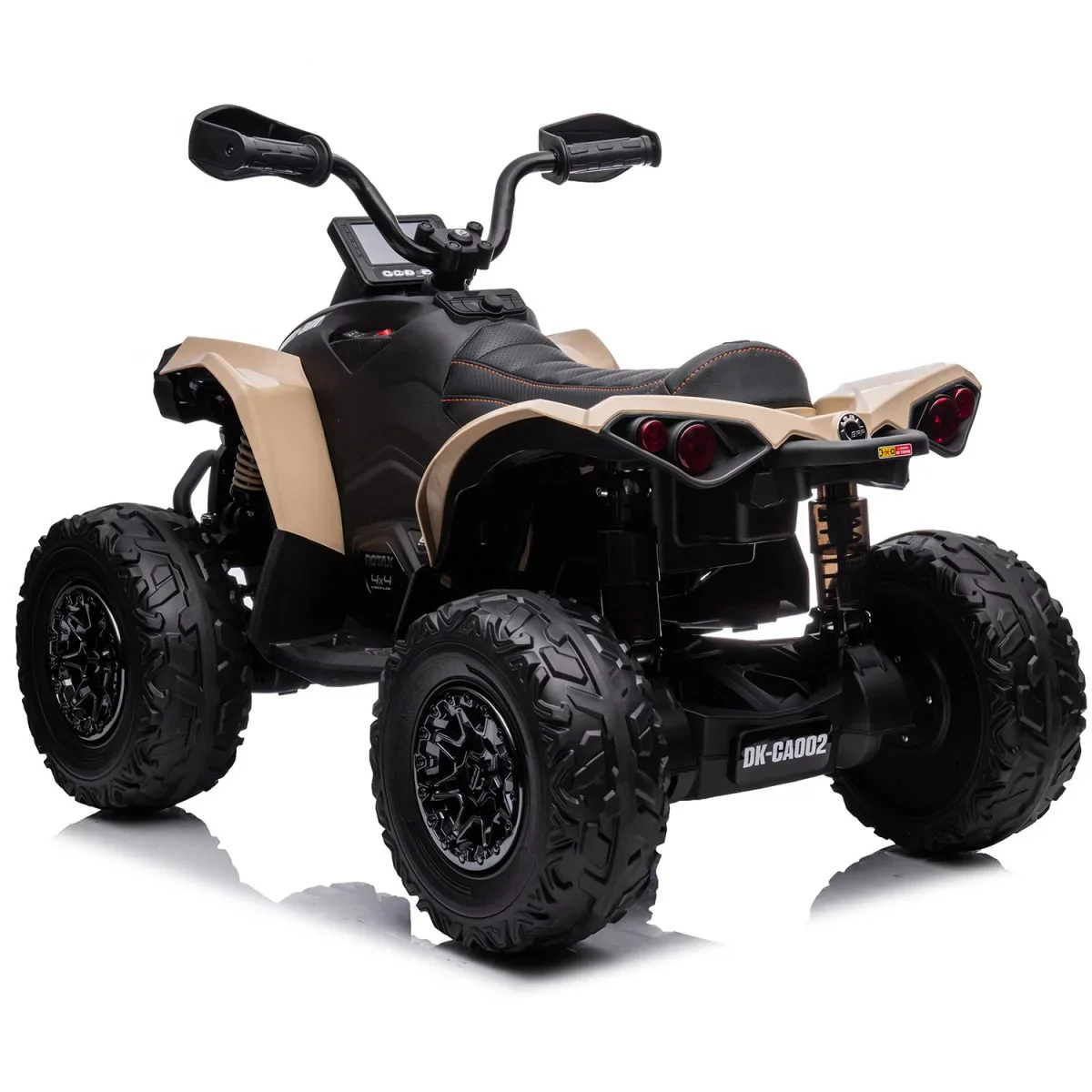 24V 800W Licensed Can-Am Renegade 4×4 ATV Quad Bike – Khaki ETA 10th May 2026 - Image 6