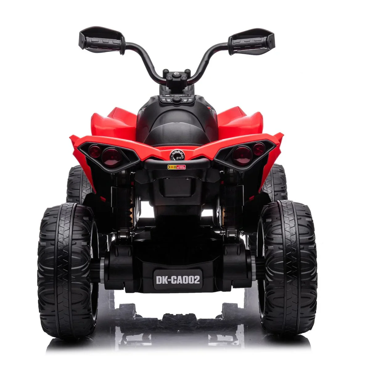 24V 800W Licensed Can-Am Renegade 4×4 ATV Quad Bike – Red ETA 10th May 2026 - Image 10