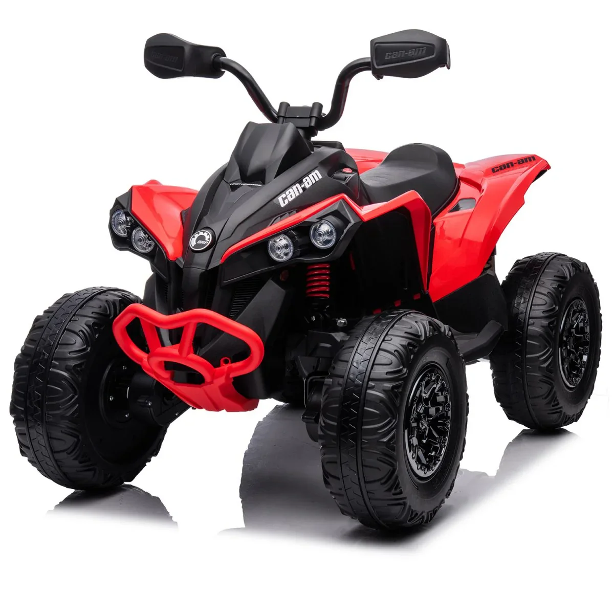 24V 800W Licensed Can-Am Renegade 4×4 ATV Quad Bike – Red ETA 10th May 2026 - Image 3