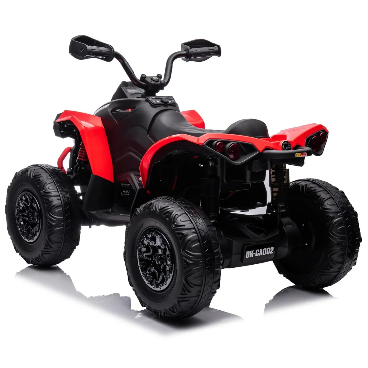 24V 800W Licensed Can-Am Renegade 4×4 ATV Quad Bike – Red ETA 10th May 2026 - Image 7