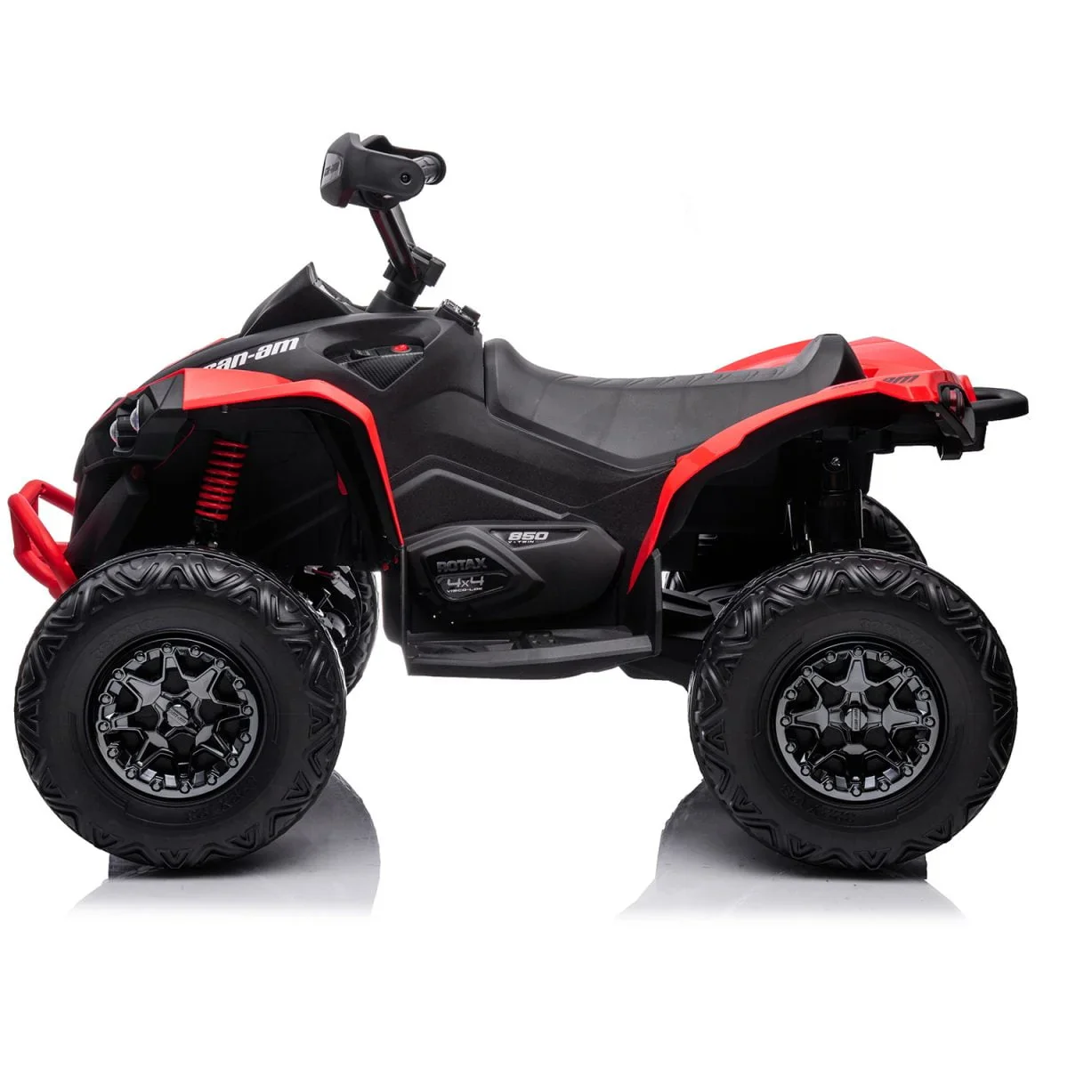 24V 800W Licensed Can-Am Renegade 4×4 ATV Quad Bike – Red ETA 10th May 2026 - Image 8