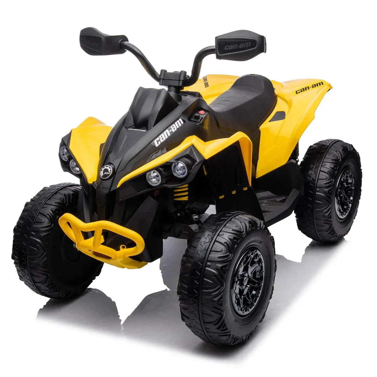 24V 800W Licensed Can-Am Renegade 4×4 ATV Quad Bike – Yellow ETA 10th May 2026 - Image 10
