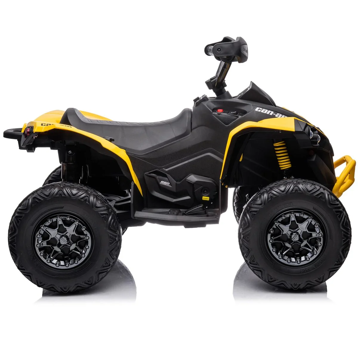 24V 800W Licensed Can-Am Renegade 4×4 ATV Quad Bike – Yellow ETA 10th May 2026 - Image 11