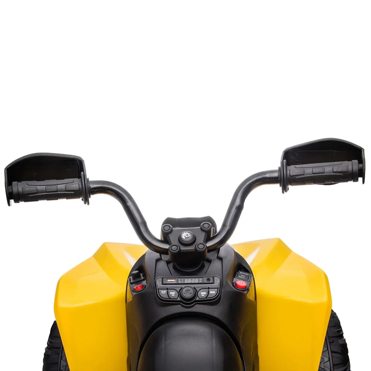 24V 800W Licensed Can-Am Renegade 4×4 ATV Quad Bike – Yellow ETA 10th May 2026 - Image 15