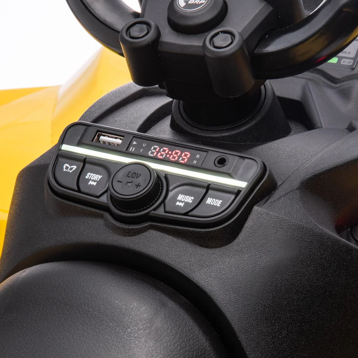 24V 800W Licensed Can-Am Renegade 4×4 ATV Quad Bike – Yellow ETA 10th May 2026 - Image 16