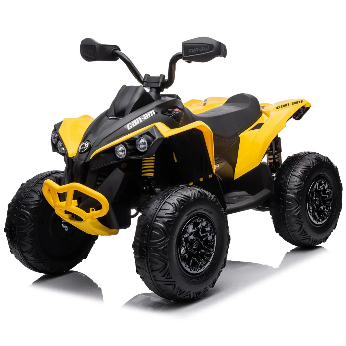 24V 800W Licensed Can-Am Renegade 4×4 ATV Quad Bike – Yellow ETA 10th May 2026 - Image 7