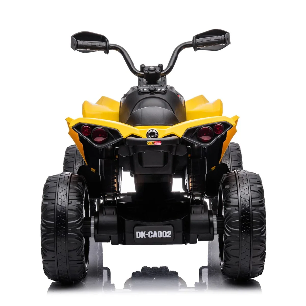 24V 800W Licensed Can-Am Renegade 4×4 ATV Quad Bike – Yellow ETA 10th May 2026 - Image 8