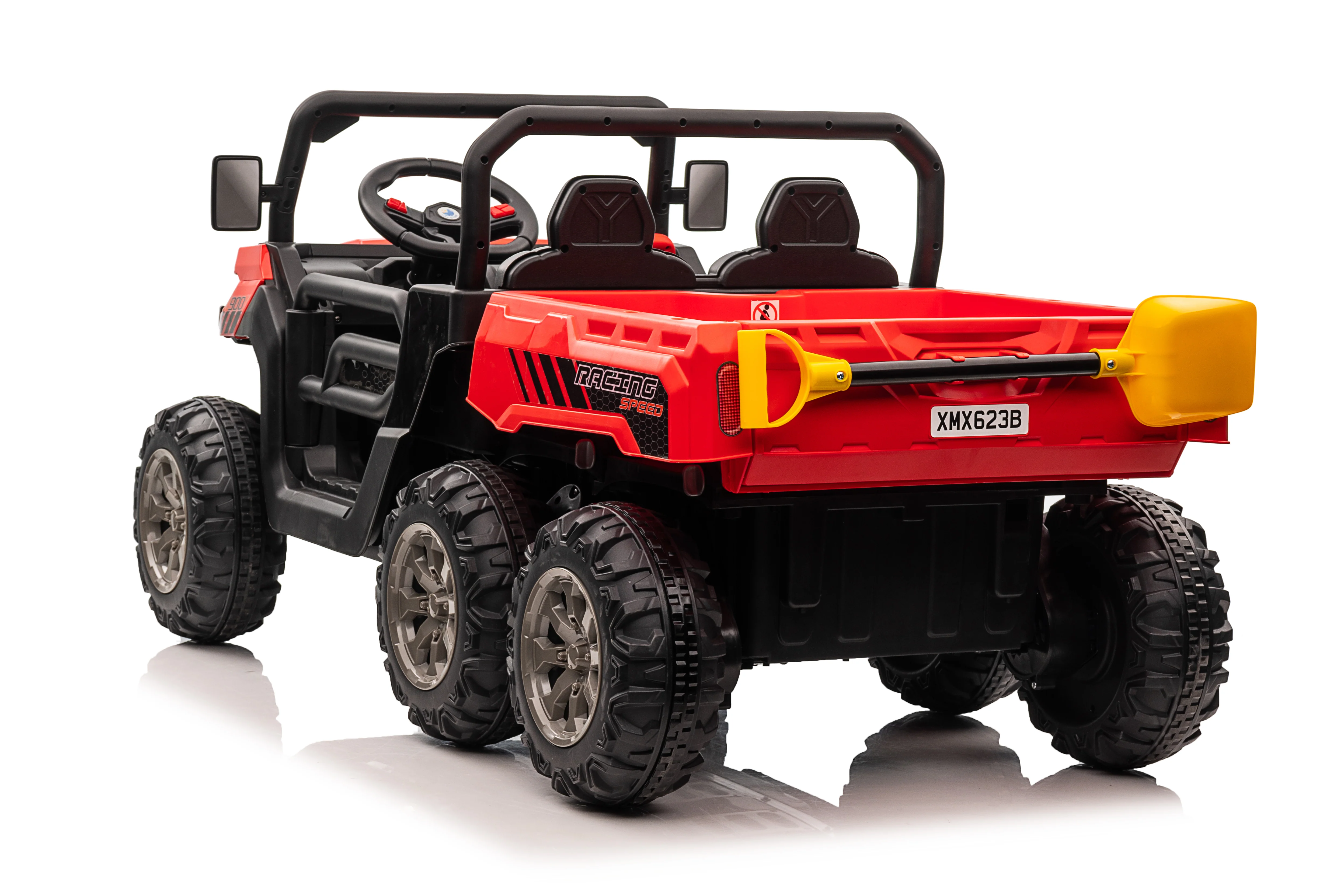 24v Construction Truck 4x4 with Electric Tipping Bed - Red ETA 25th April 2026 - Image 5