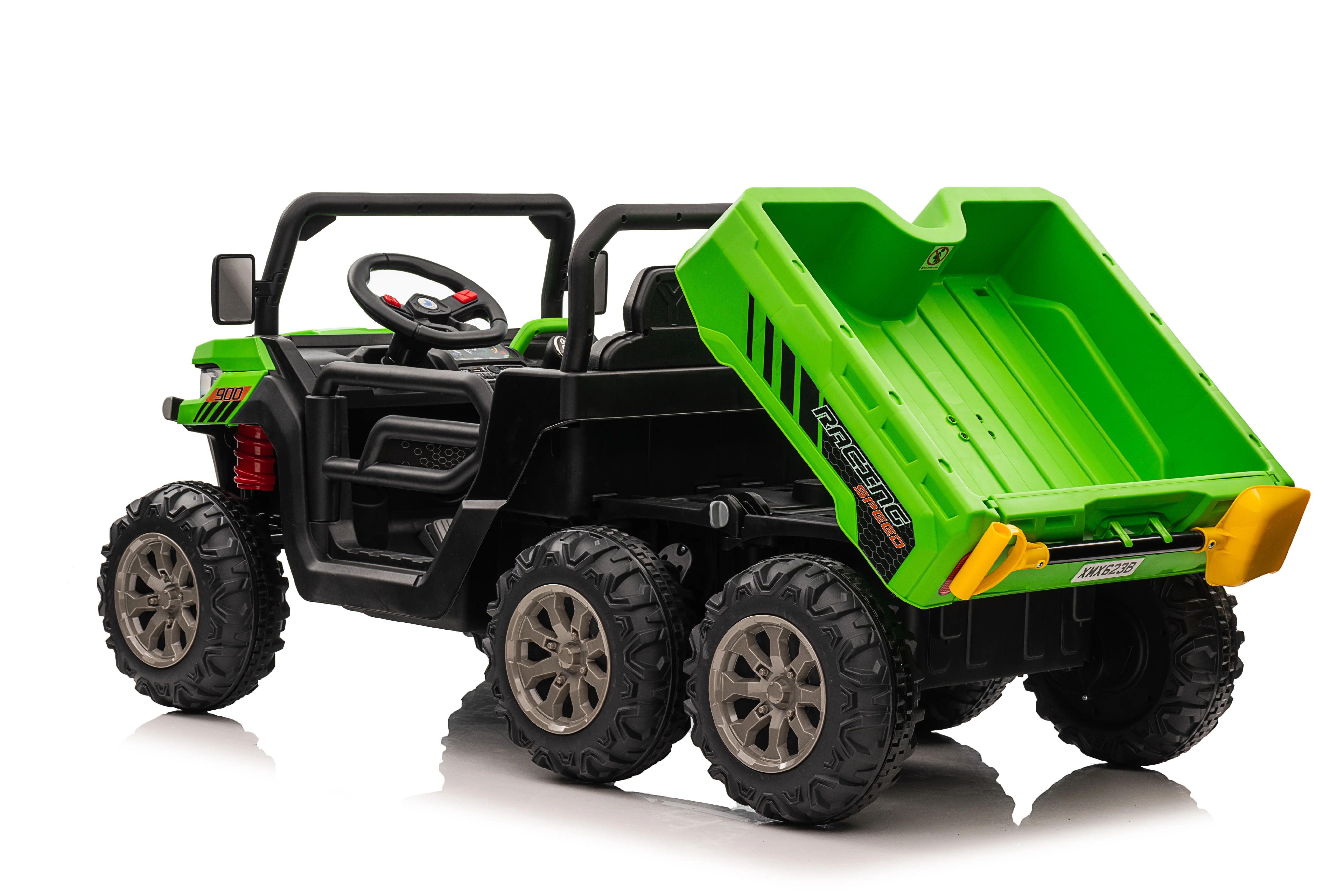 24v Construction Truck 4x4 with Electric Tipping Bed - White ETA 25th April 2026 - Image 10
