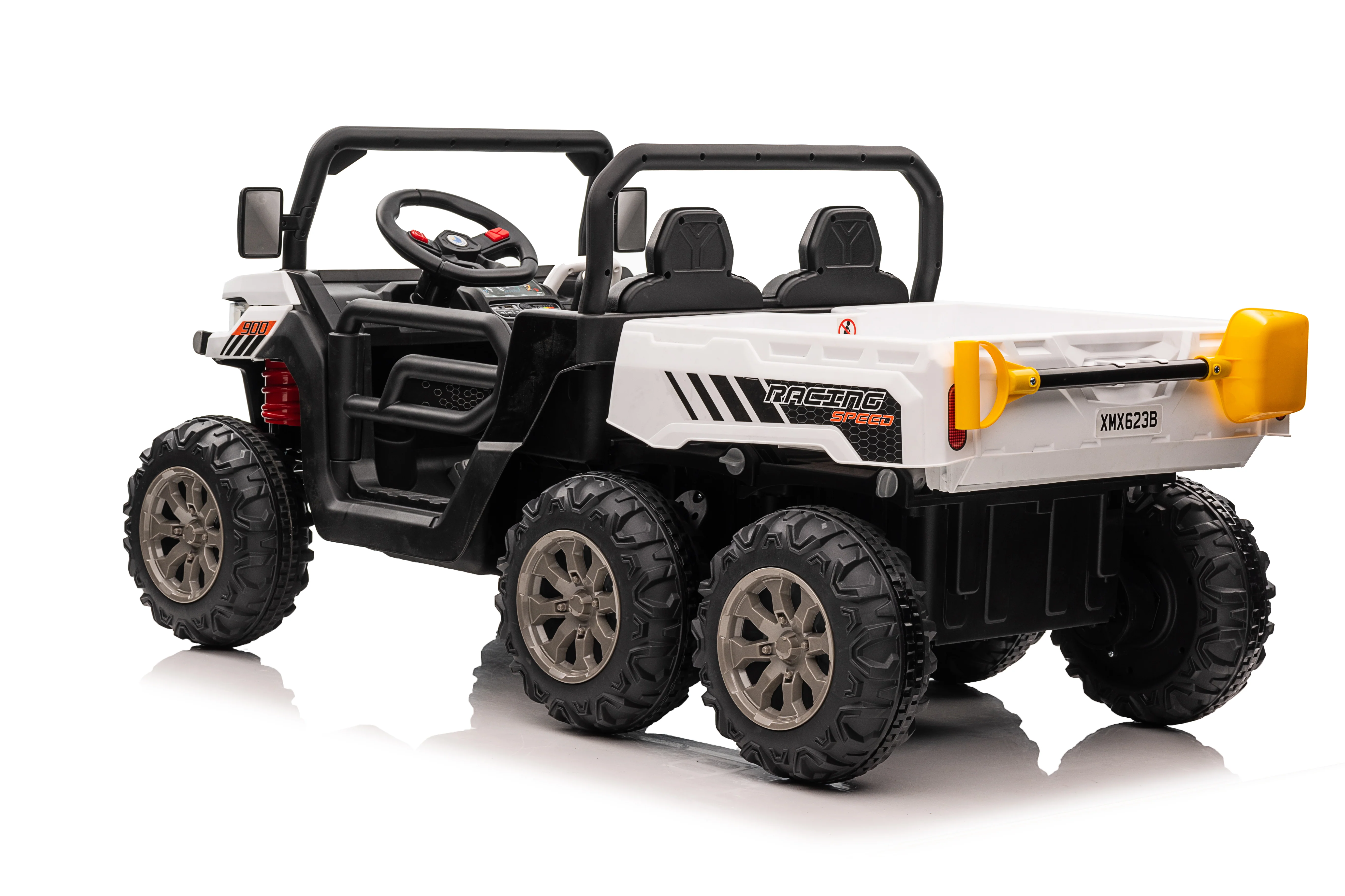 24v Construction Truck 4x4 with Electric Tipping Bed - White ETA 25th April 2026 - Image 5
