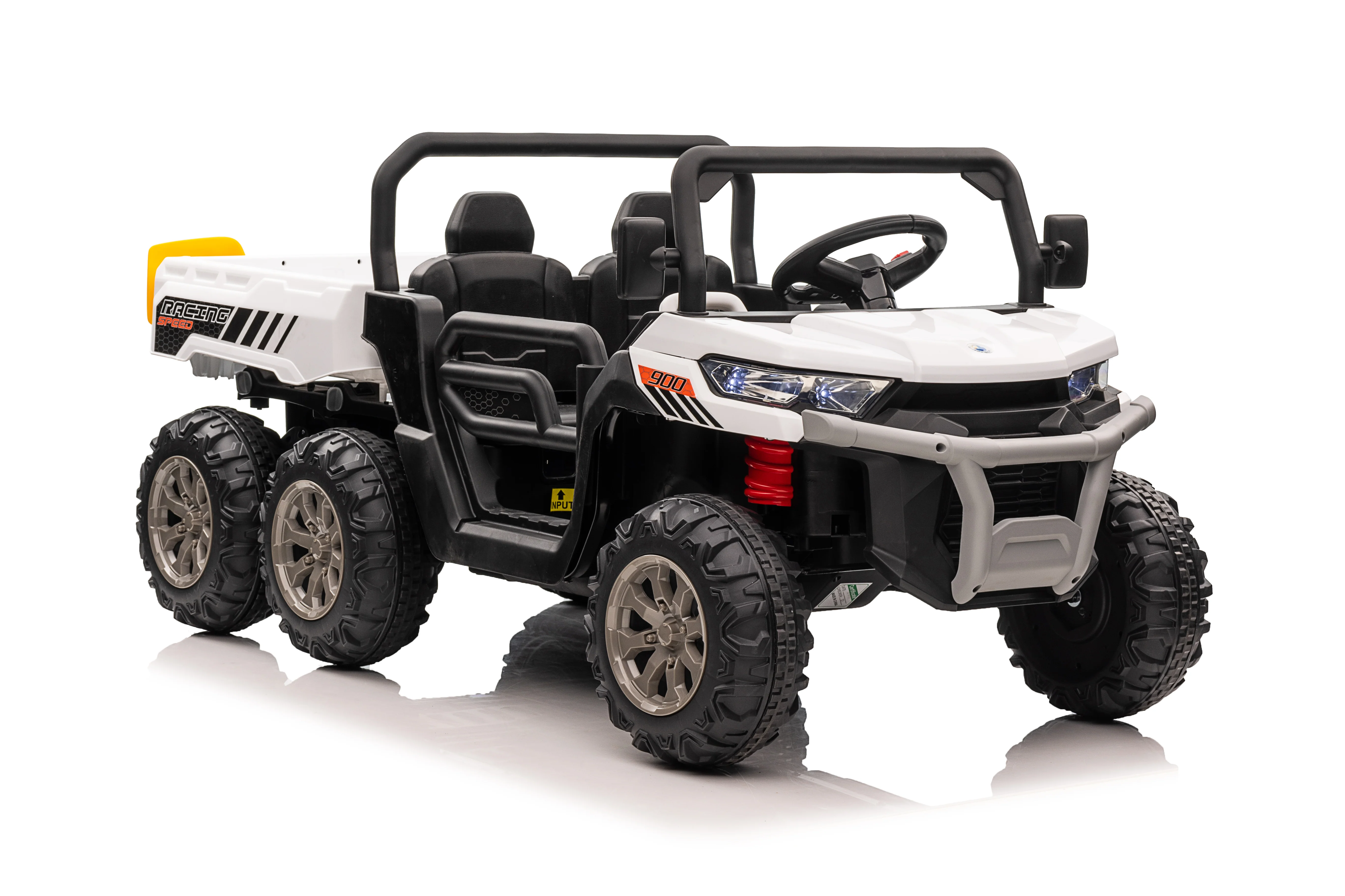 24v Construction Truck 4x4 with Electric Tipping Bed - White ETA 25th April 2026 - Image 8