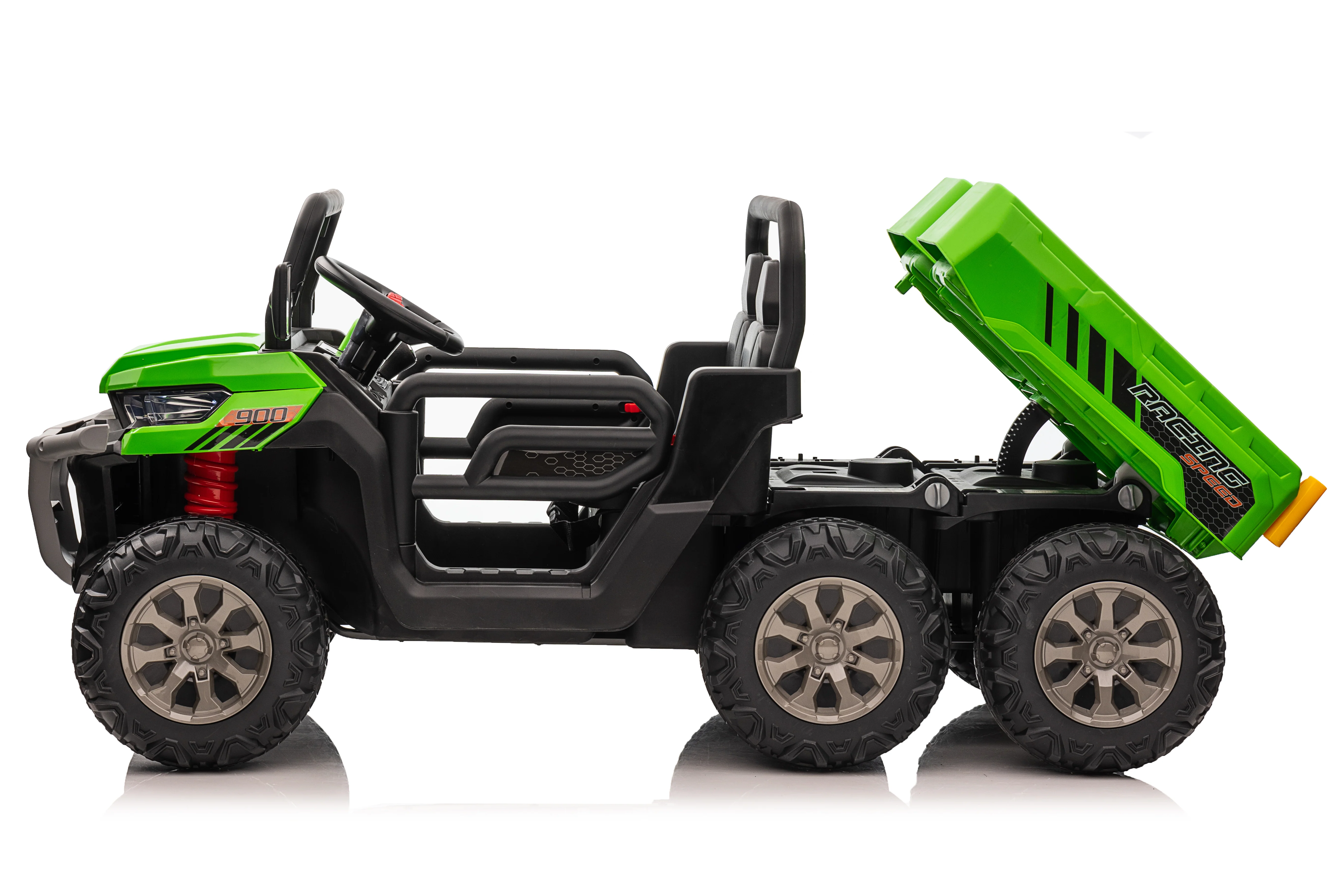24v Construction Truck 4x4 with Electric Tipping Bed - White ETA 25th April 2026 - Image 9
