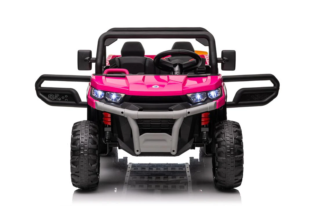 24v Construction Truck 4x4 with Electric Tipping Bed Rose Pink ETA 25th April 2026 - Image 5
