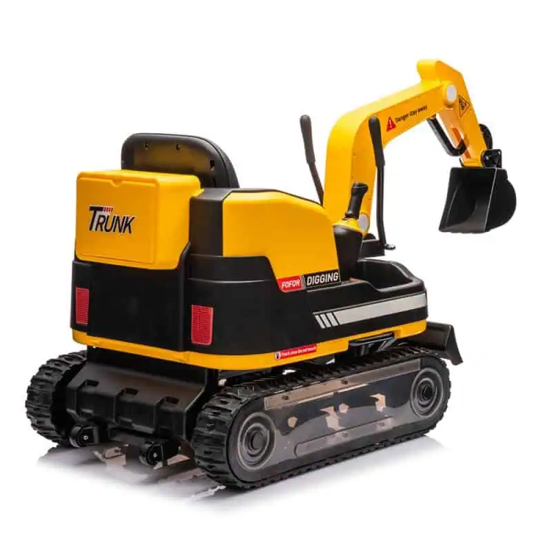 24v Kids Ride On Excavator and Digger - Pink ETA 25th April 2026 - Image 11