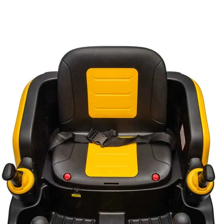 24v Kids Ride On Excavator and Digger - Pink ETA 25th April 2026 - Image 4
