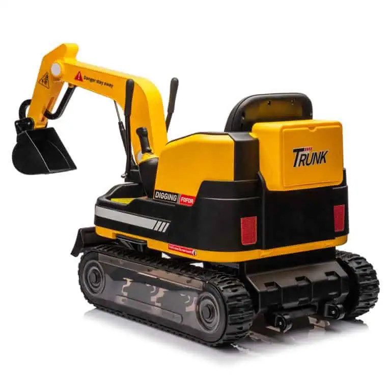 24v Kids Ride On Excavator and Digger - Red ETA 25th April 2026 - Image 5