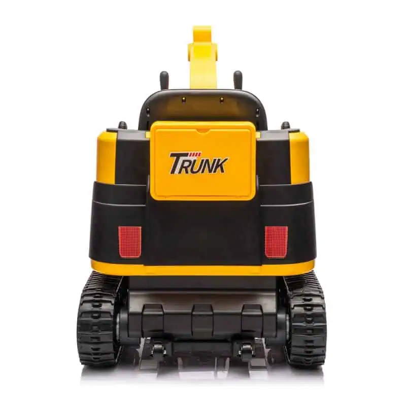 24v Kids Ride On Excavator and Digger - Yellow ETA 25th April 2026 - Image 4