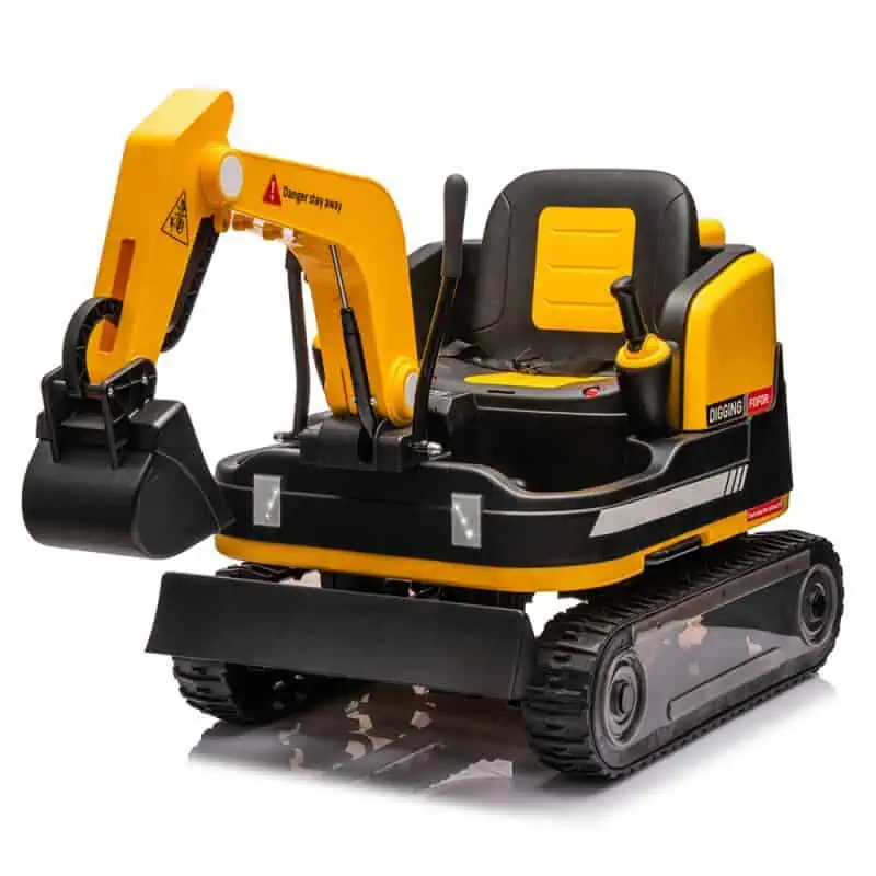 24v Kids Ride On Excavator and Digger - Yellow ETA 25th April 2026 - Image 6