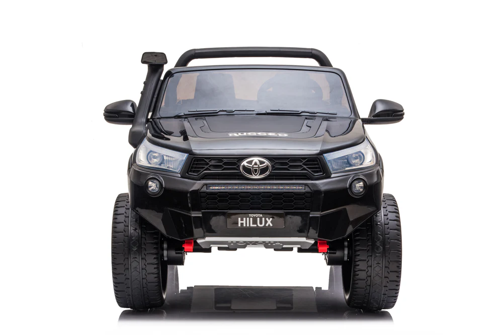 24v x 14 Ah licensed 800 w 4x4 Toyota Hilux Kids Ride on Car Black ETA 10th May 2026 - Image 2