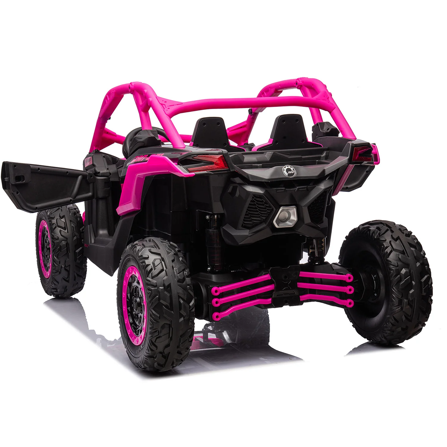 24v x 14 Ah Licensed 4x4 Can-Am-800w RC Kids Ride on Car, UTV 2-Seater – Barbie Pink Pre-Order ETA 10th May 2026 - Image 4