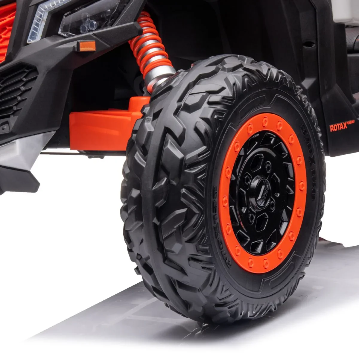24v x 14 Ah Licensed 4x4 Can-Am-800w RC Kids Ride on Car, UTV 2-Seater - Black ETA 10th May 2026 - Image 14