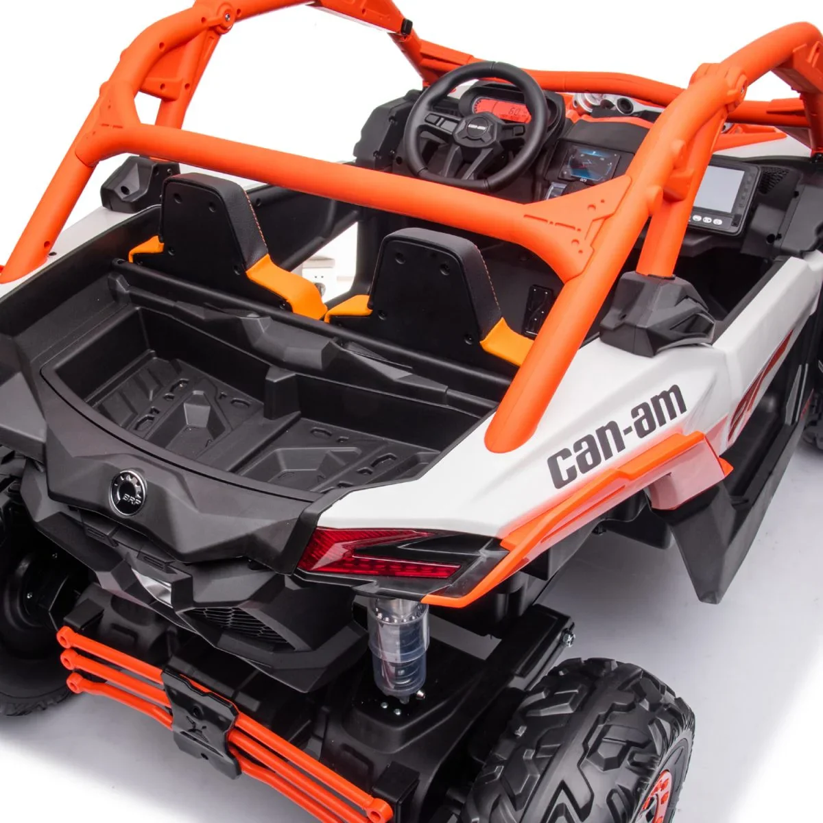 24v x 14 Ah Licensed 4x4 Can-Am-800w RC Kids Ride on Car, UTV 2-Seater - Black ETA 10th May 2026 - Image 17