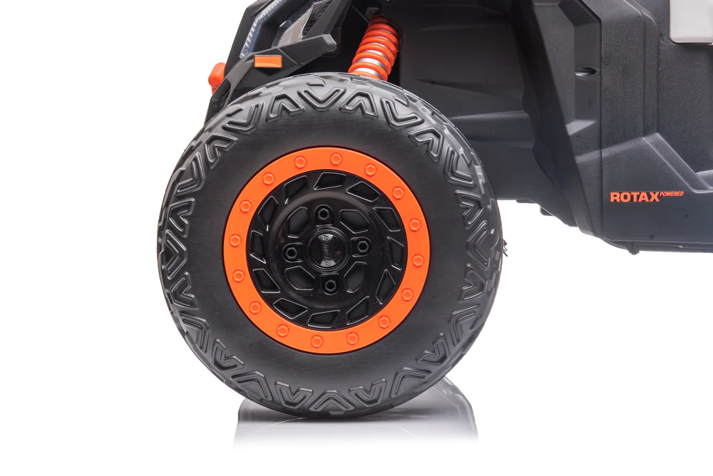 24v x 14 Ah Licensed 4x4 Can-Am-800w RC Kids Ride on Car, UTV 2-Seater – Orange ETA 10th May 2026 - Image 14