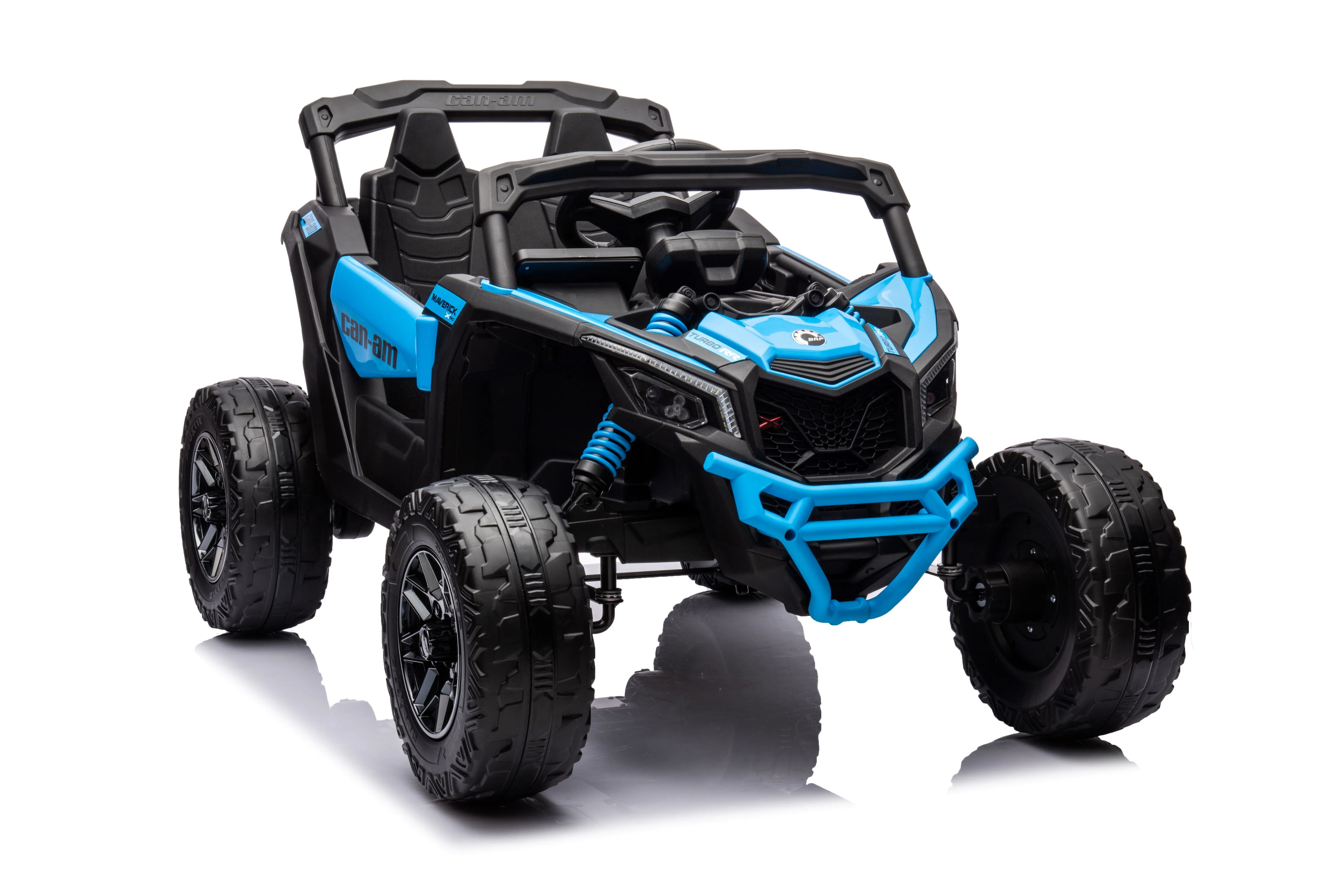 24v Licensed 4x4 Can-Am-800w Maverick Kids Ride on Car, UTV – Blue ETA 10th May 2026 - Image 2